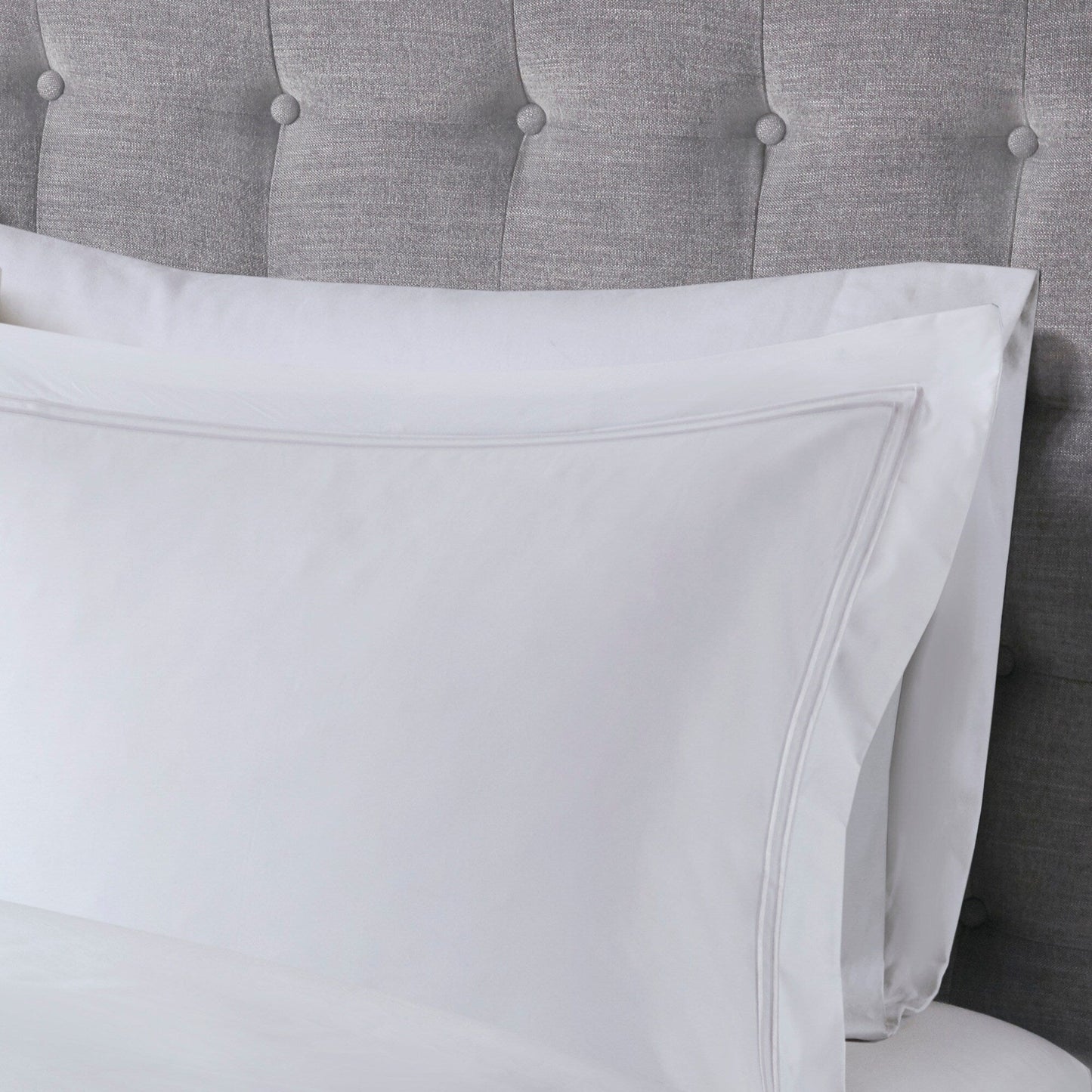 Ensemble de housse de couette brodée en satin de coton 100 % Madison Park Signature, collection de luxe, 500 fils au pouce.