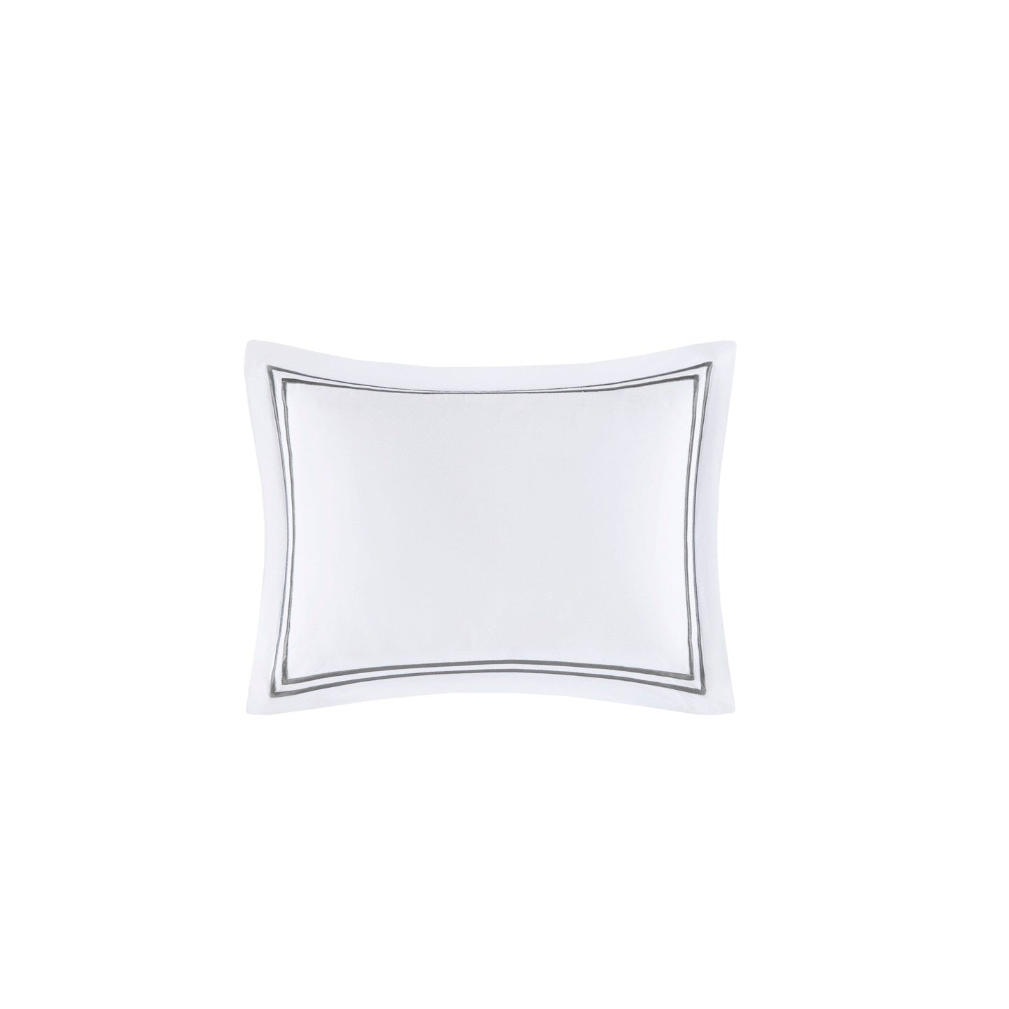 Ensemble de housse de couette brodée en satin de coton 100 % Madison Park Signature, collection de luxe, 500 fils au pouce.