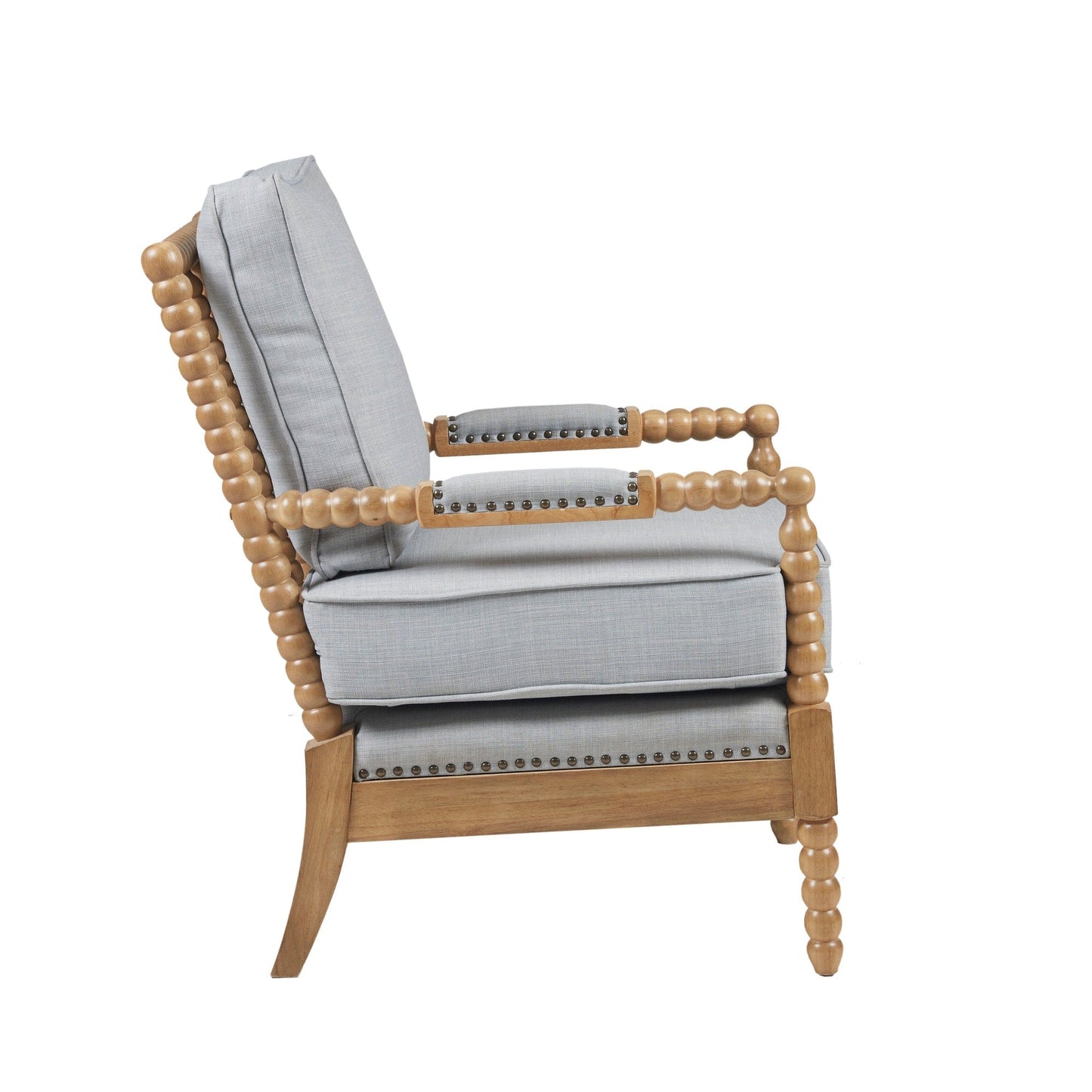 Fauteuil à cadre en bois tourné Donohue de Madison Park