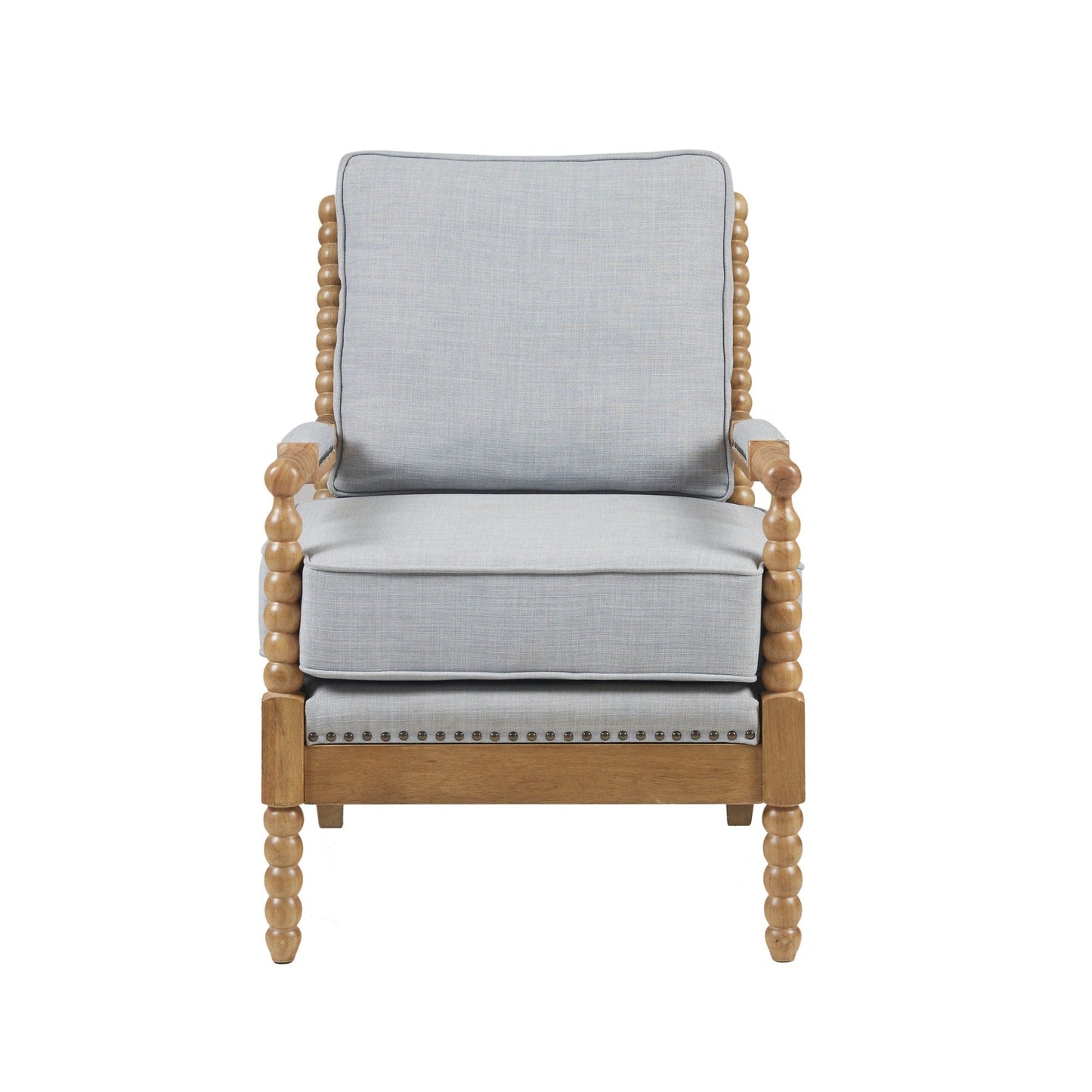 Fauteuil à cadre en bois tourné Donohue de Madison Park