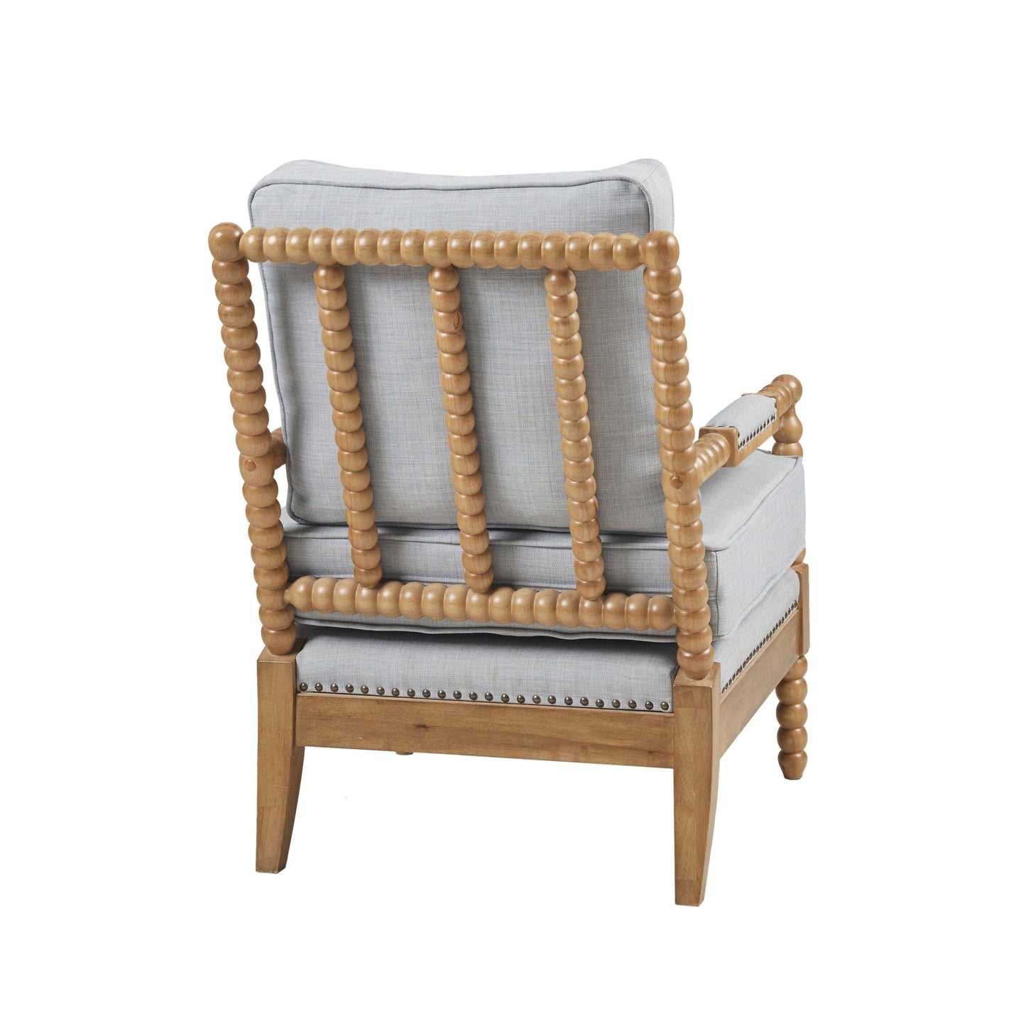 Fauteuil à cadre en bois tourné Donohue de Madison Park
