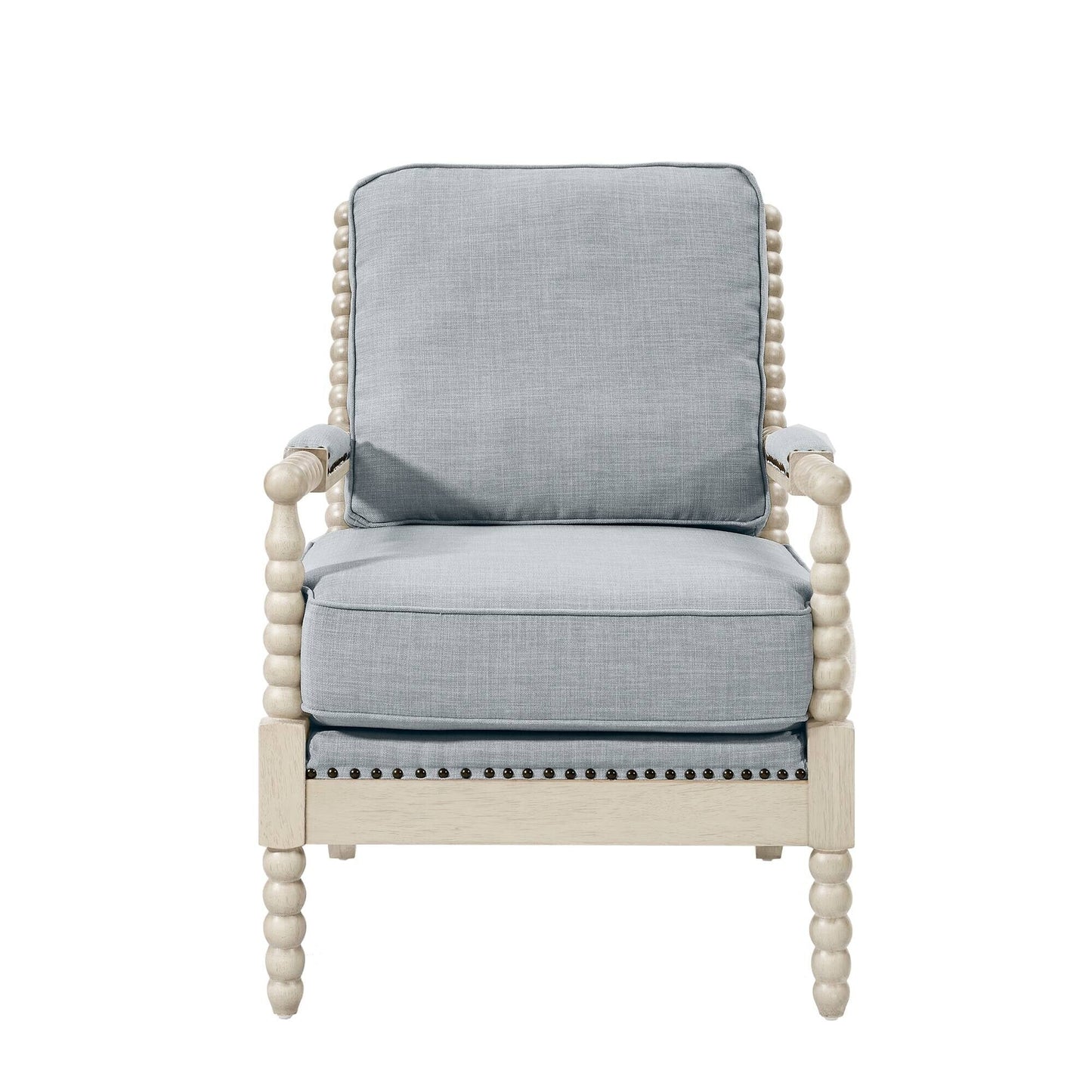 Fauteuil à cadre en bois tourné Donohue de Madison Park