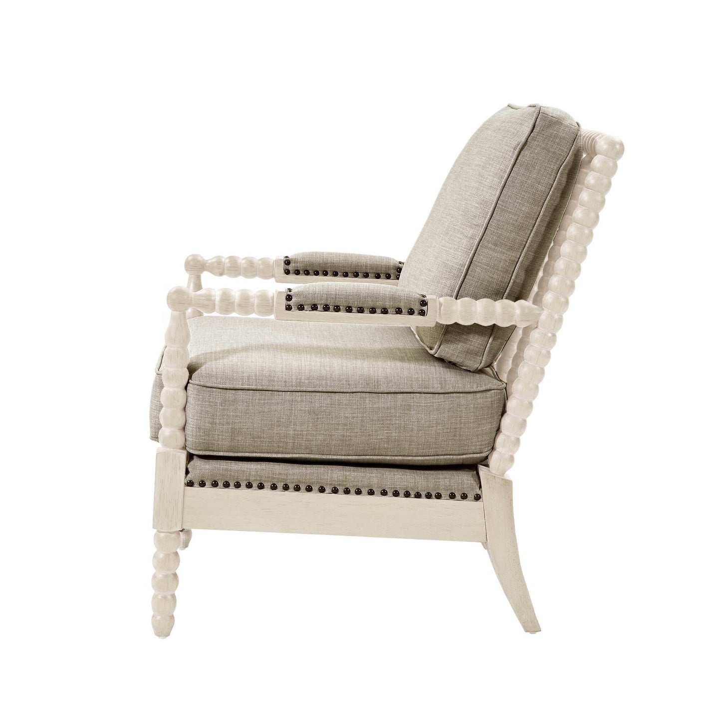 Fauteuil à cadre en bois tourné Donohue de Madison Park