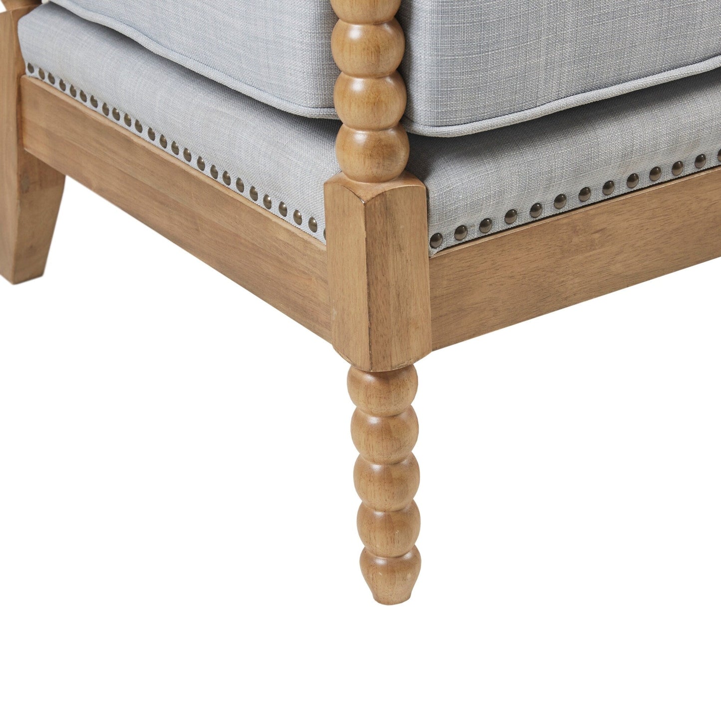 Fauteuil à cadre en bois tourné Donohue de Madison Park