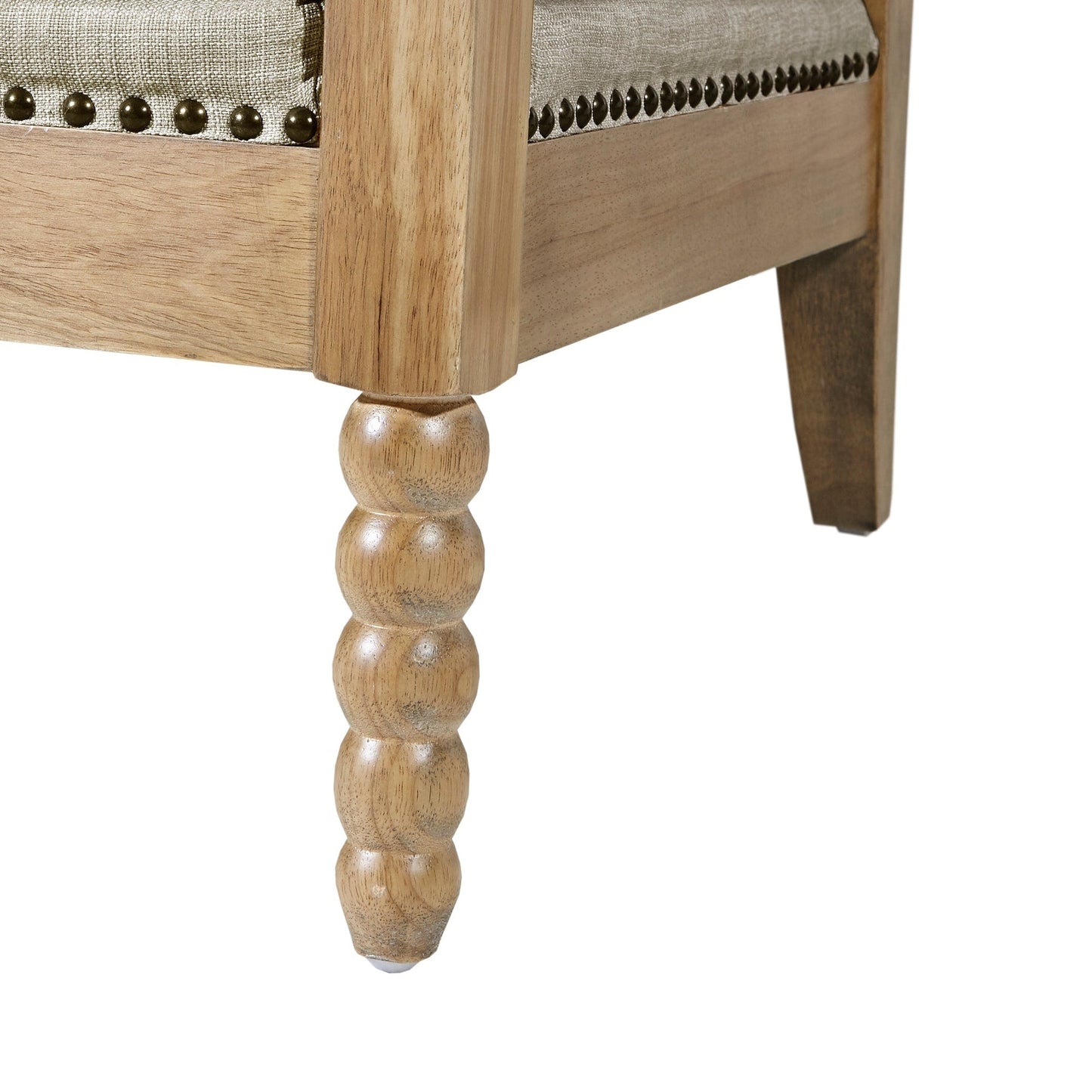 Fauteuil à cadre en bois tourné Donohue de Madison Park