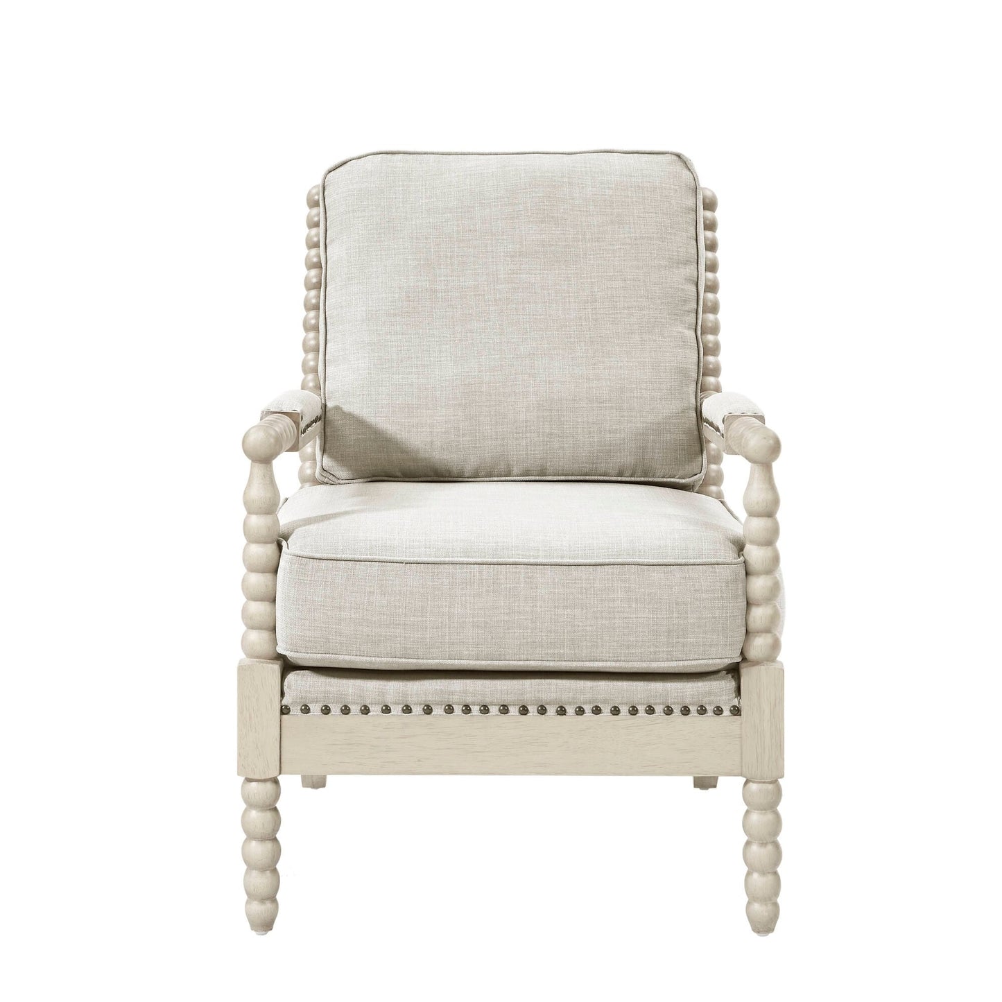 Fauteuil à cadre en bois tourné Donohue de Madison Park