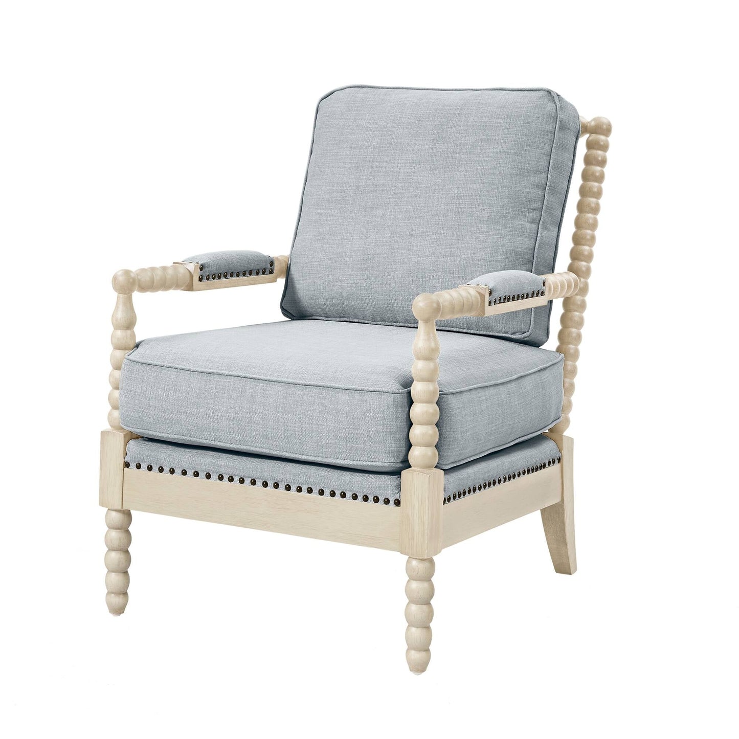 Fauteuil à cadre en bois tourné Donohue de Madison Park
