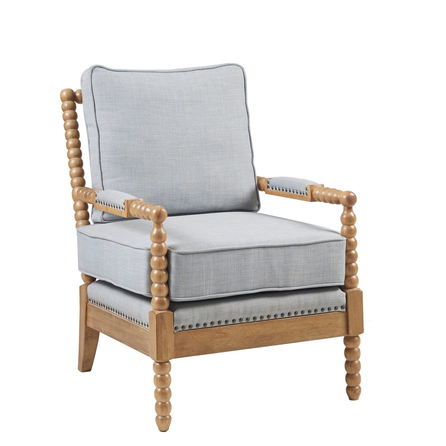 Fauteuil à cadre en bois tourné Donohue de Madison Park