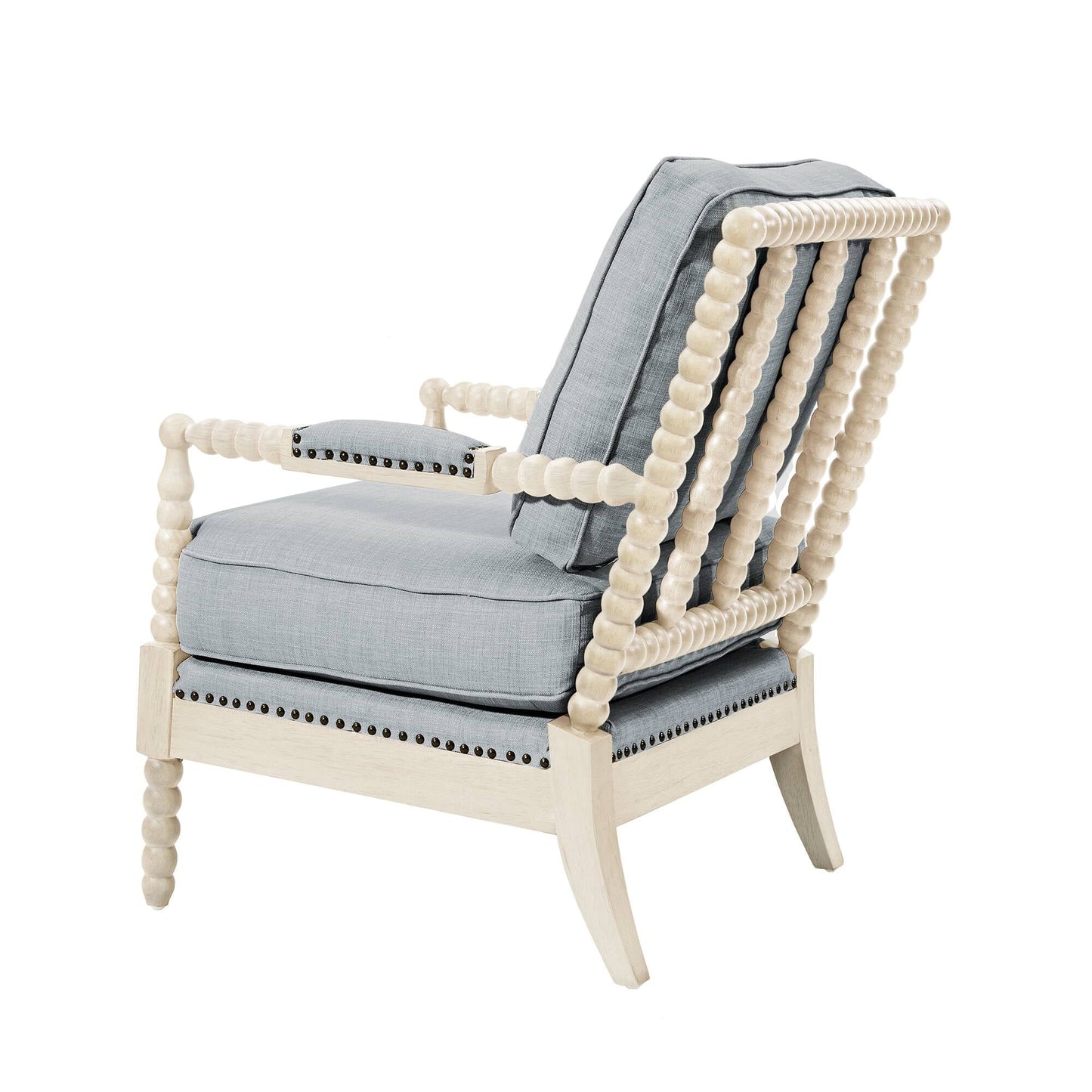 Fauteuil à cadre en bois tourné Donohue de Madison Park