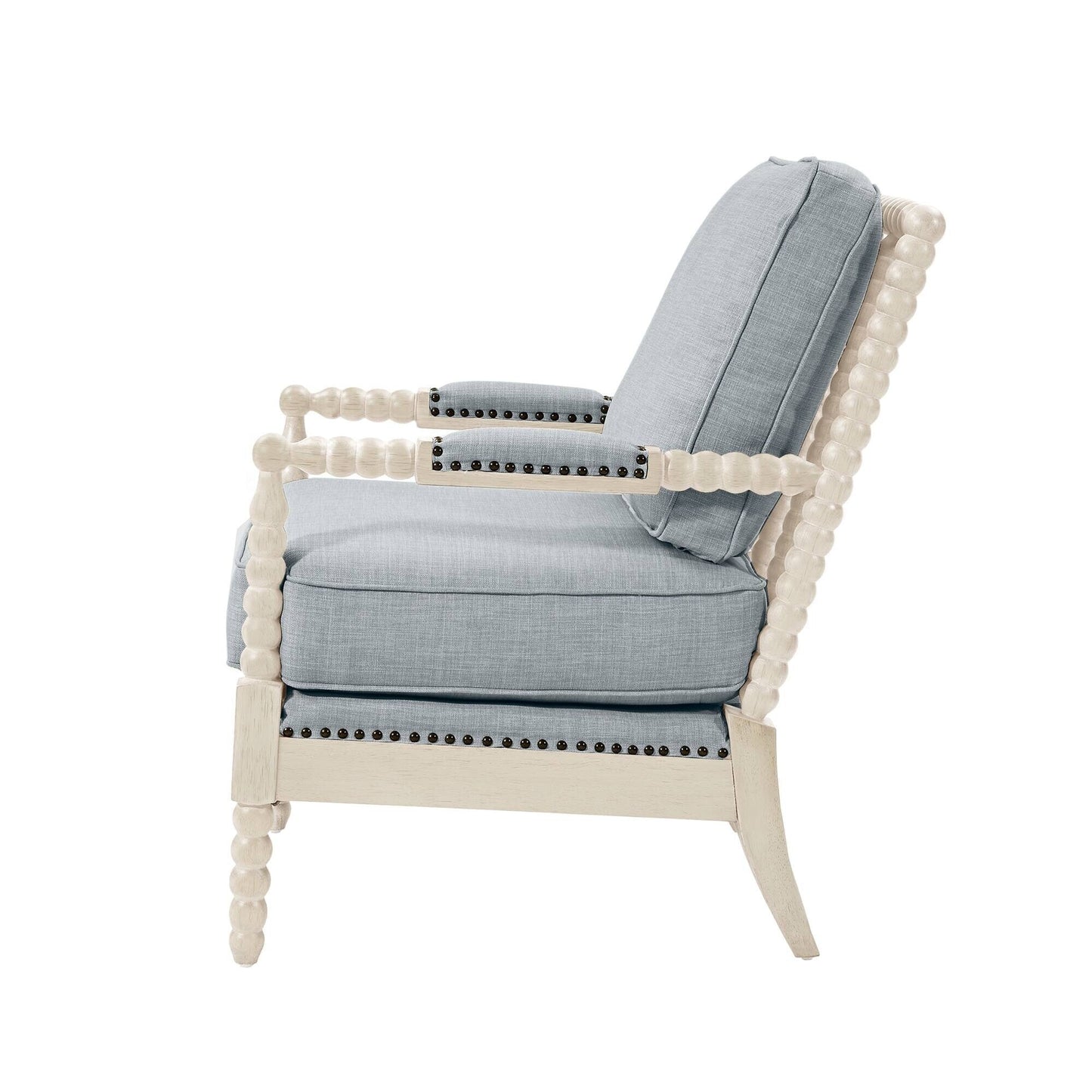 Fauteuil à cadre en bois tourné Donohue de Madison Park