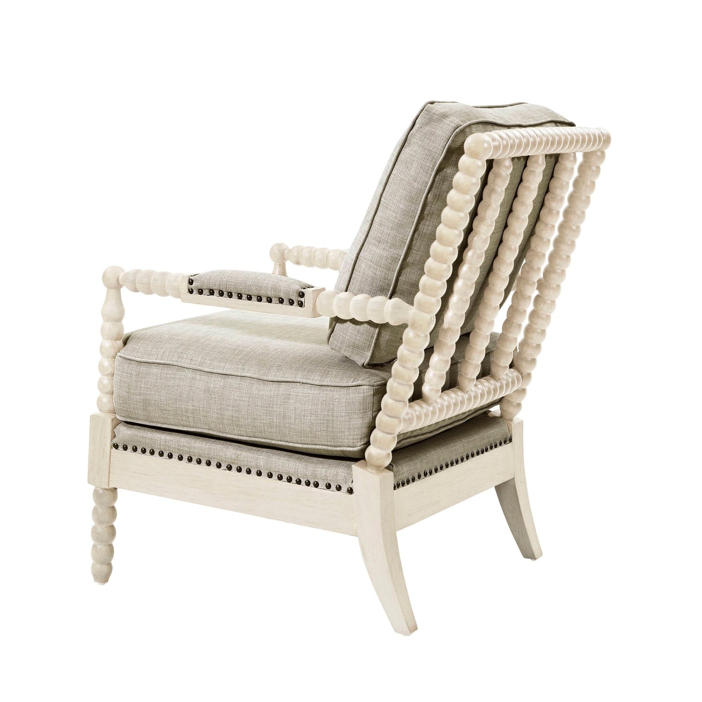 Fauteuil à cadre en bois tourné Donohue de Madison Park