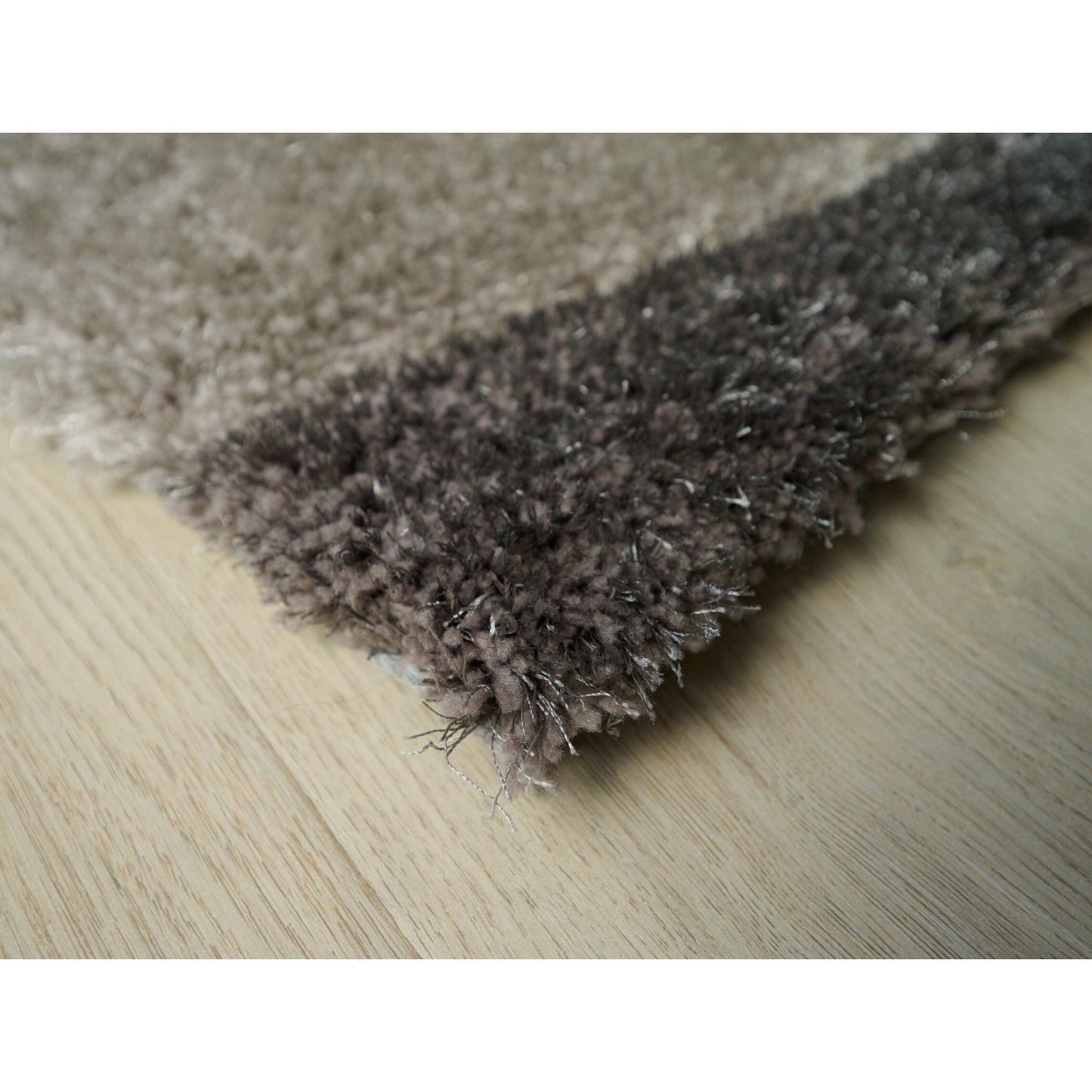 Tapis de sol Mateos Shag à motif abstrait