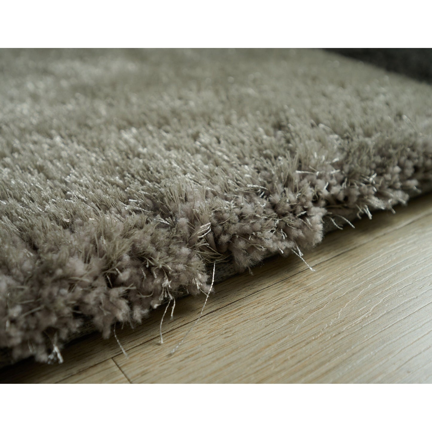 Tapis de sol Mateos Shag à motif abstrait