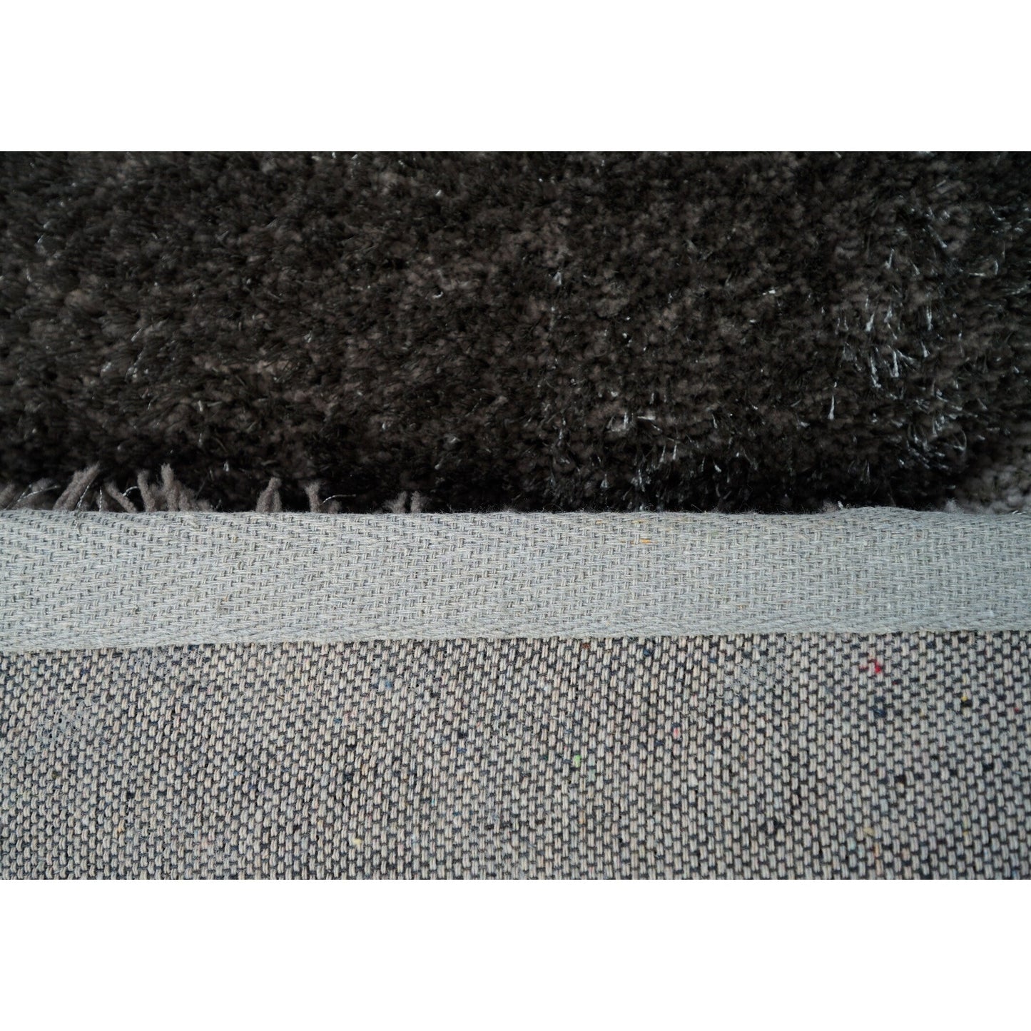 Tapis de sol Mateos Shag à motif abstrait
