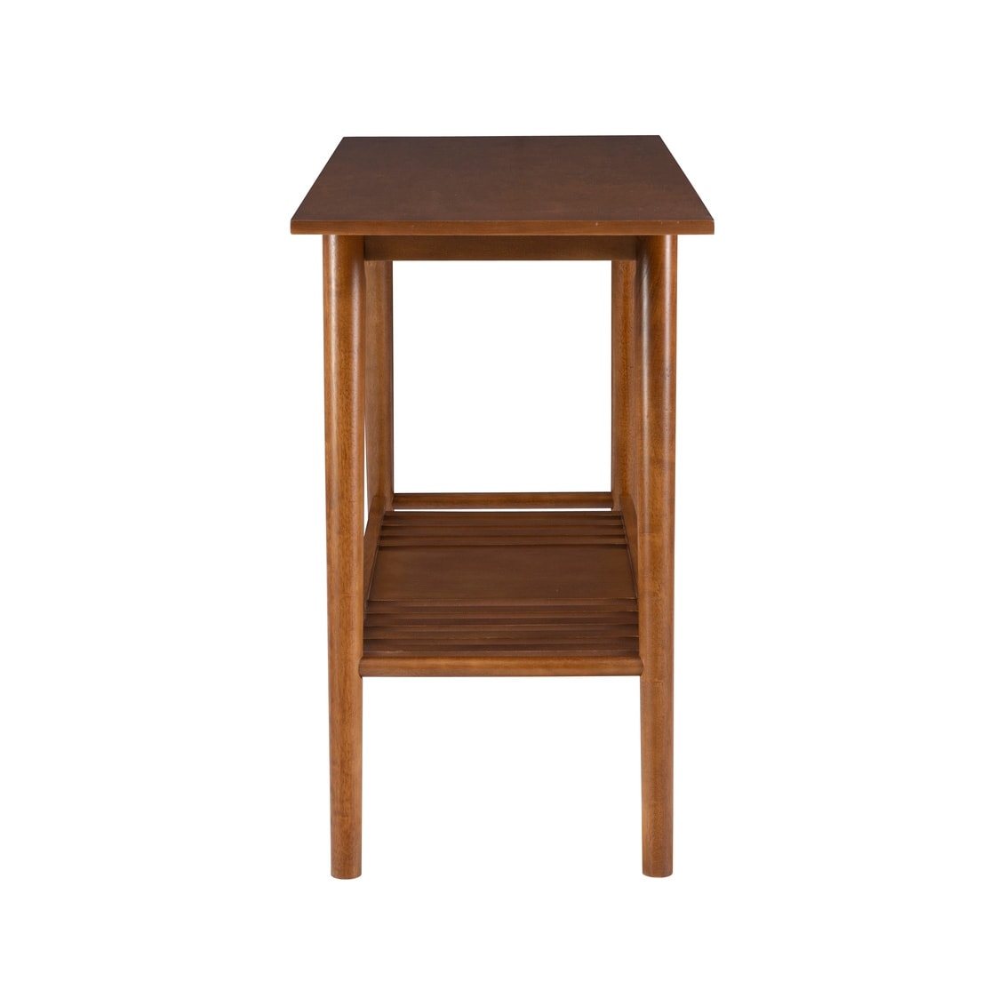 Table console Meade, style moderne du milieu du siècle