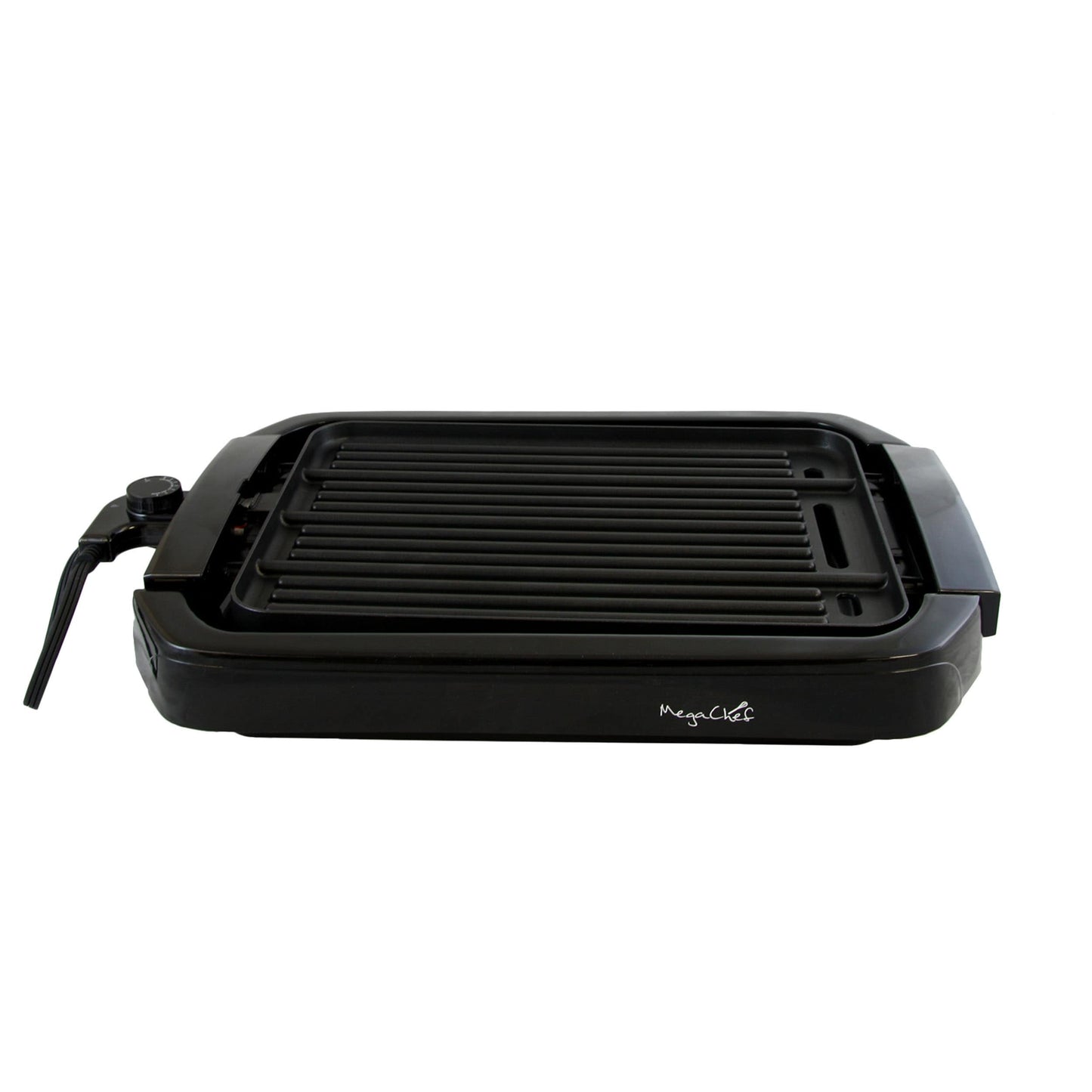 Gril/plancha réversible double usage MegaChef