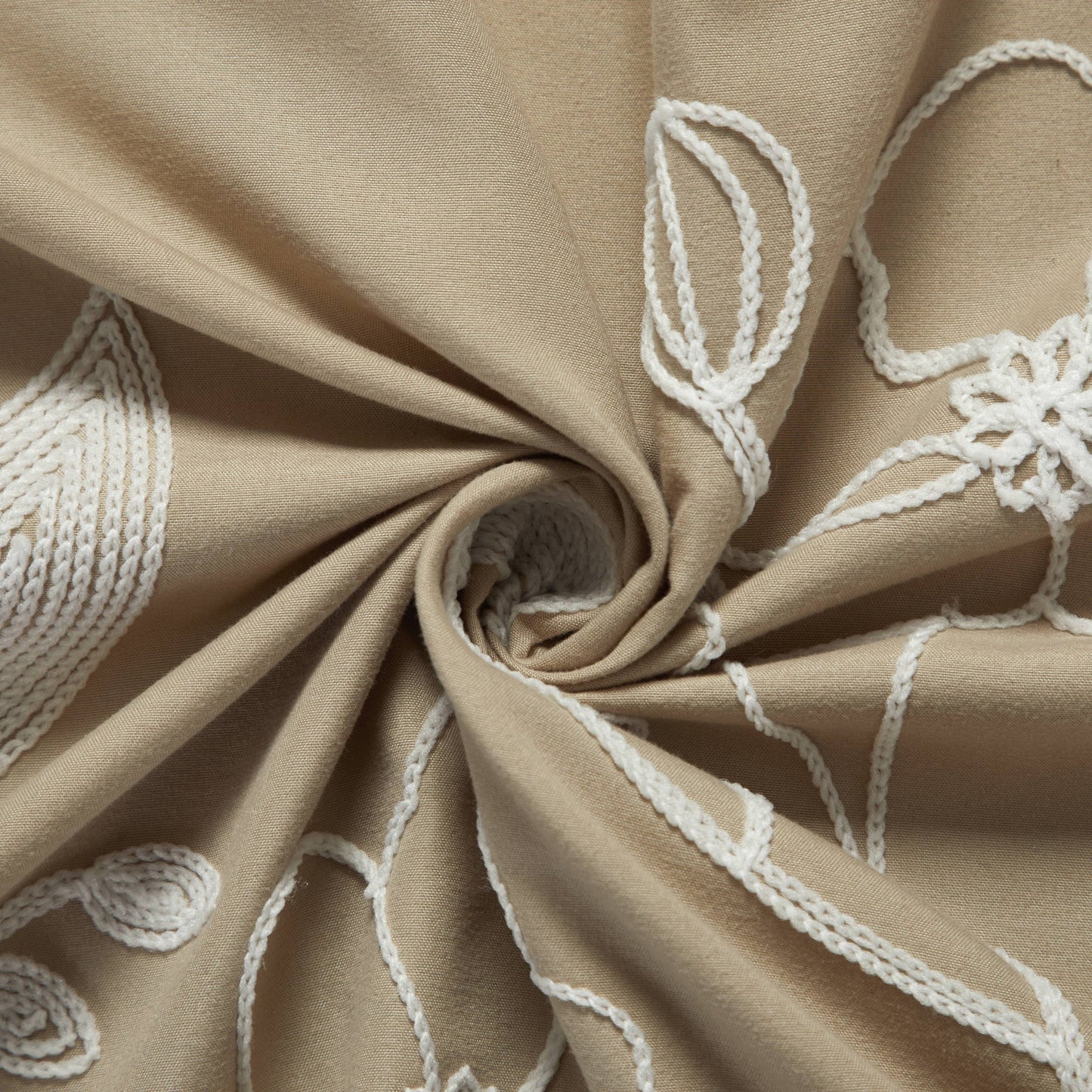 Ensemble de Couette à Motifs Floraux et Botaniques Nanshing Taylor 7 Pièces