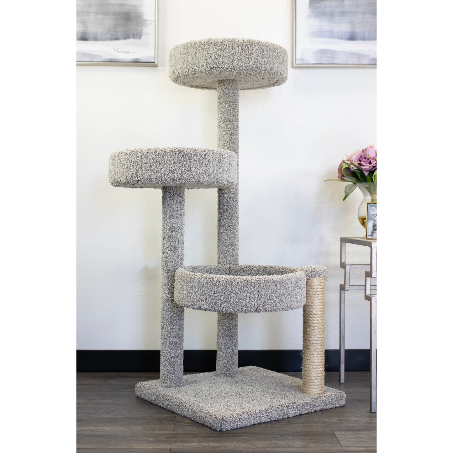 Nouveaux condos pour chats, arbre à chat multi-niveaux.