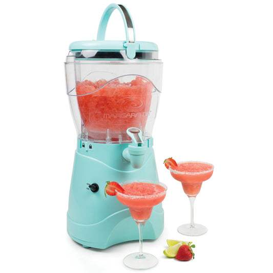 Machine à Margarita et à slush Nostalgia, 1 gallon, Aqua
