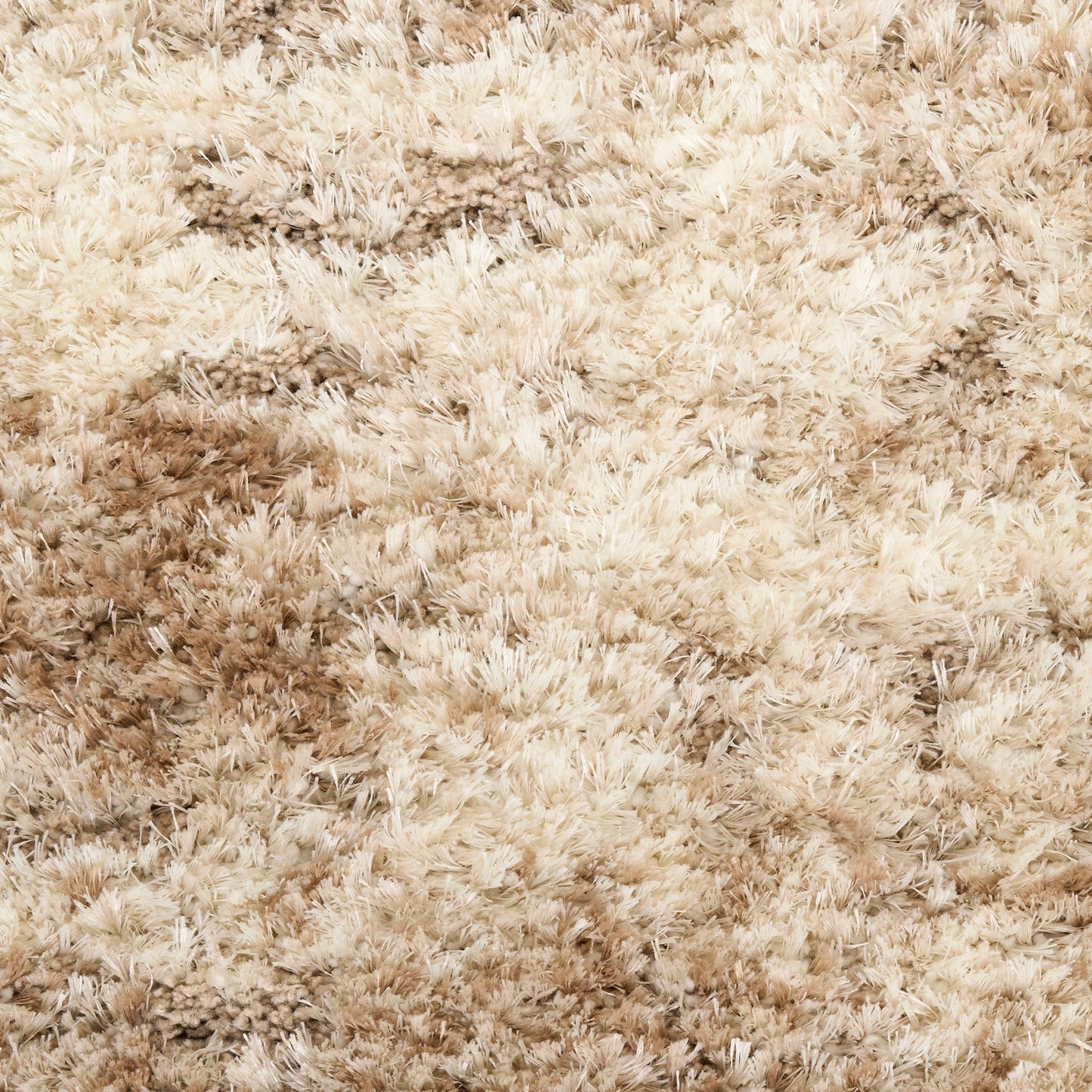 Tapis de sol ultra moelleux à poils longs, abstrait et glamour de la marque Nourison
