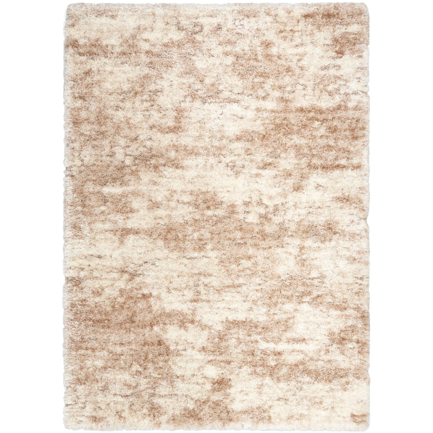 Tapis de sol ultra moelleux à poils longs, abstrait et glamour de la marque Nourison