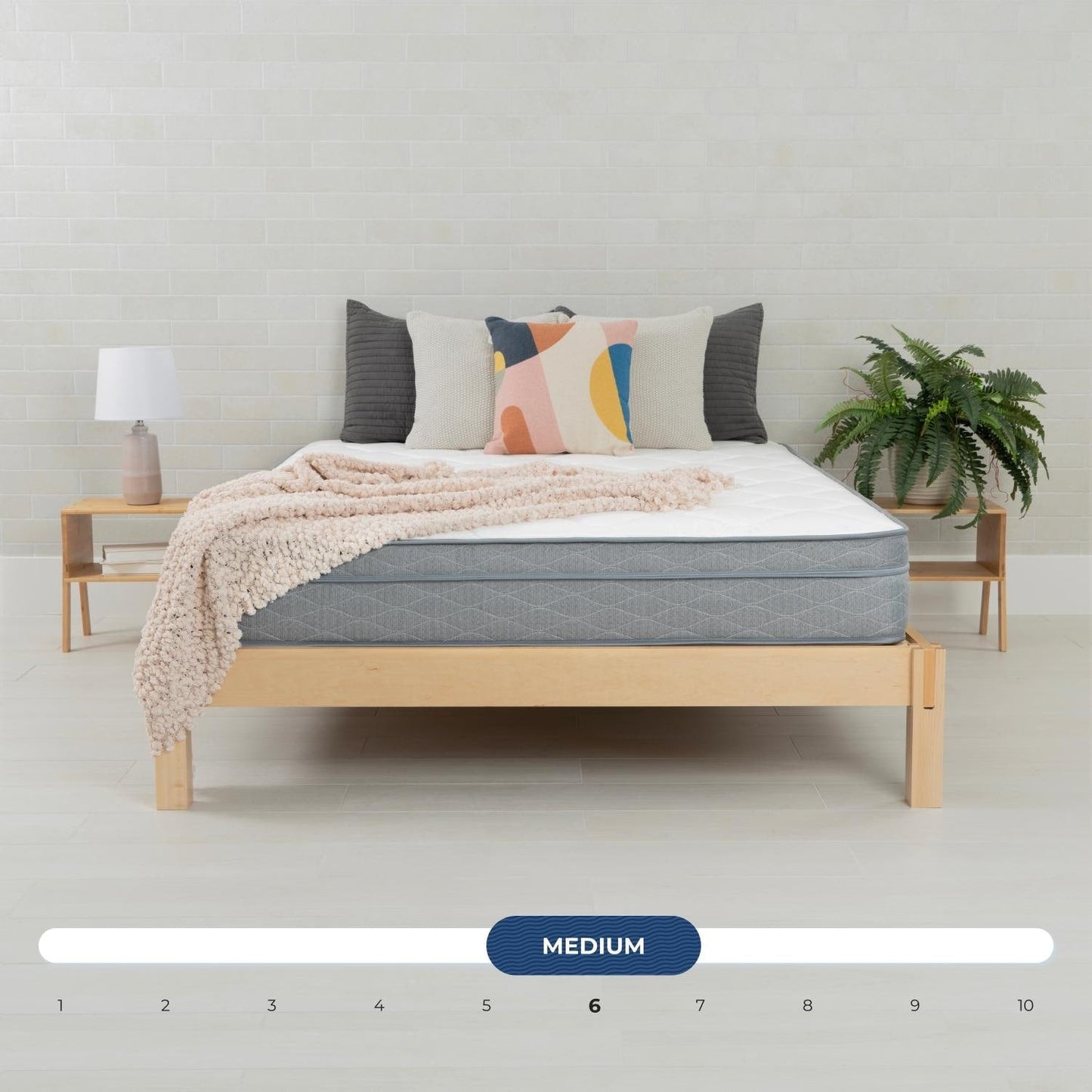 Matelas Eurotop NuForm 9 à fermeté moyenne