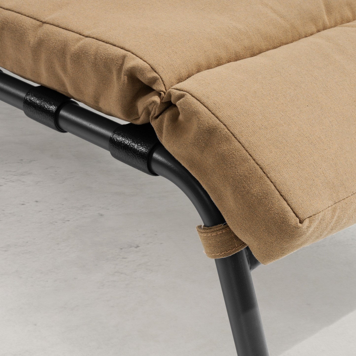 Chaise longue de jardin réglable pour extérieur avec coussin, pour plage ou bord de piscine