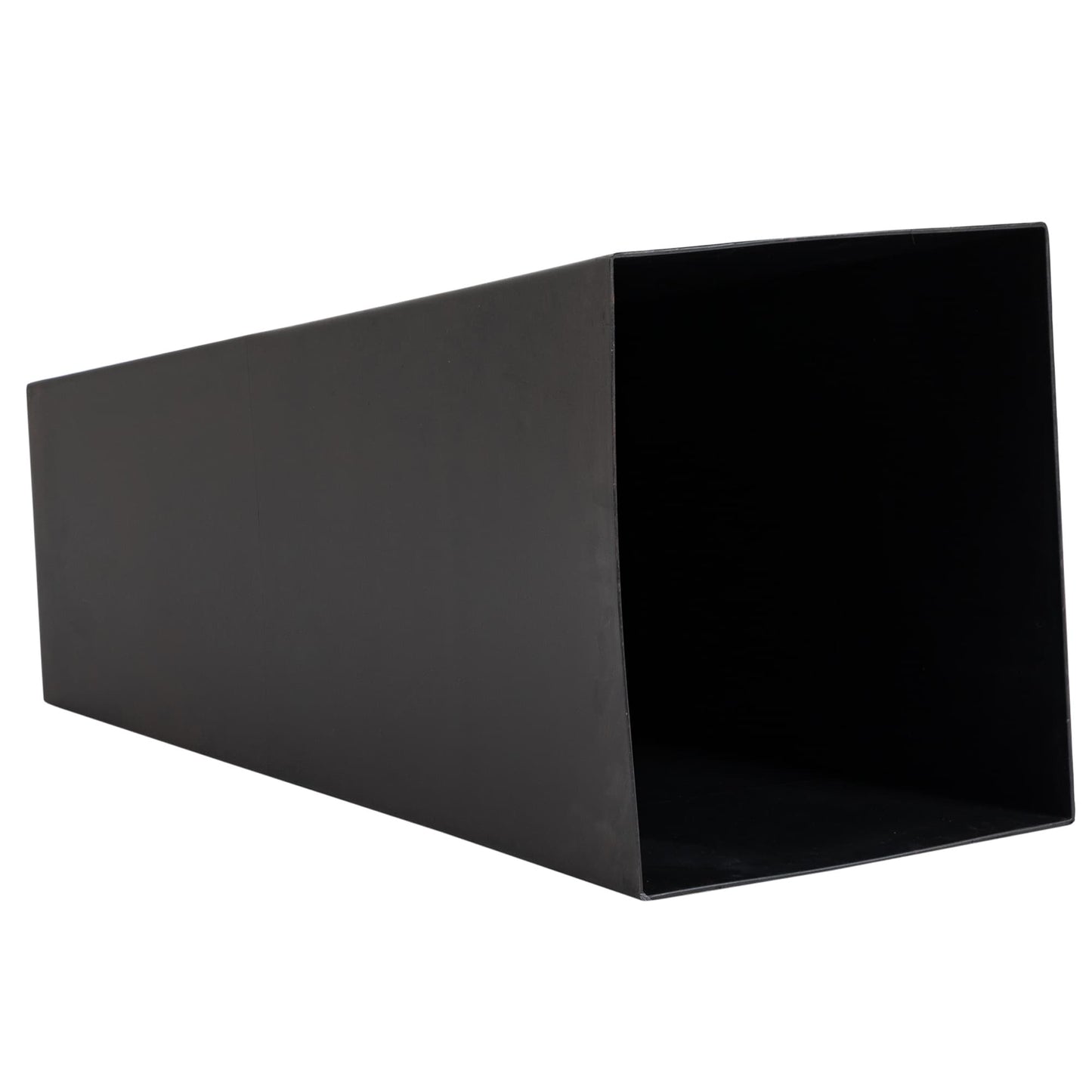 Outsunny Lot de 3 grands pots à fleurs en plastique, 71 cm de hauteur, pour l'intérieur et l'extérieur, pour entrée, patio, jardin