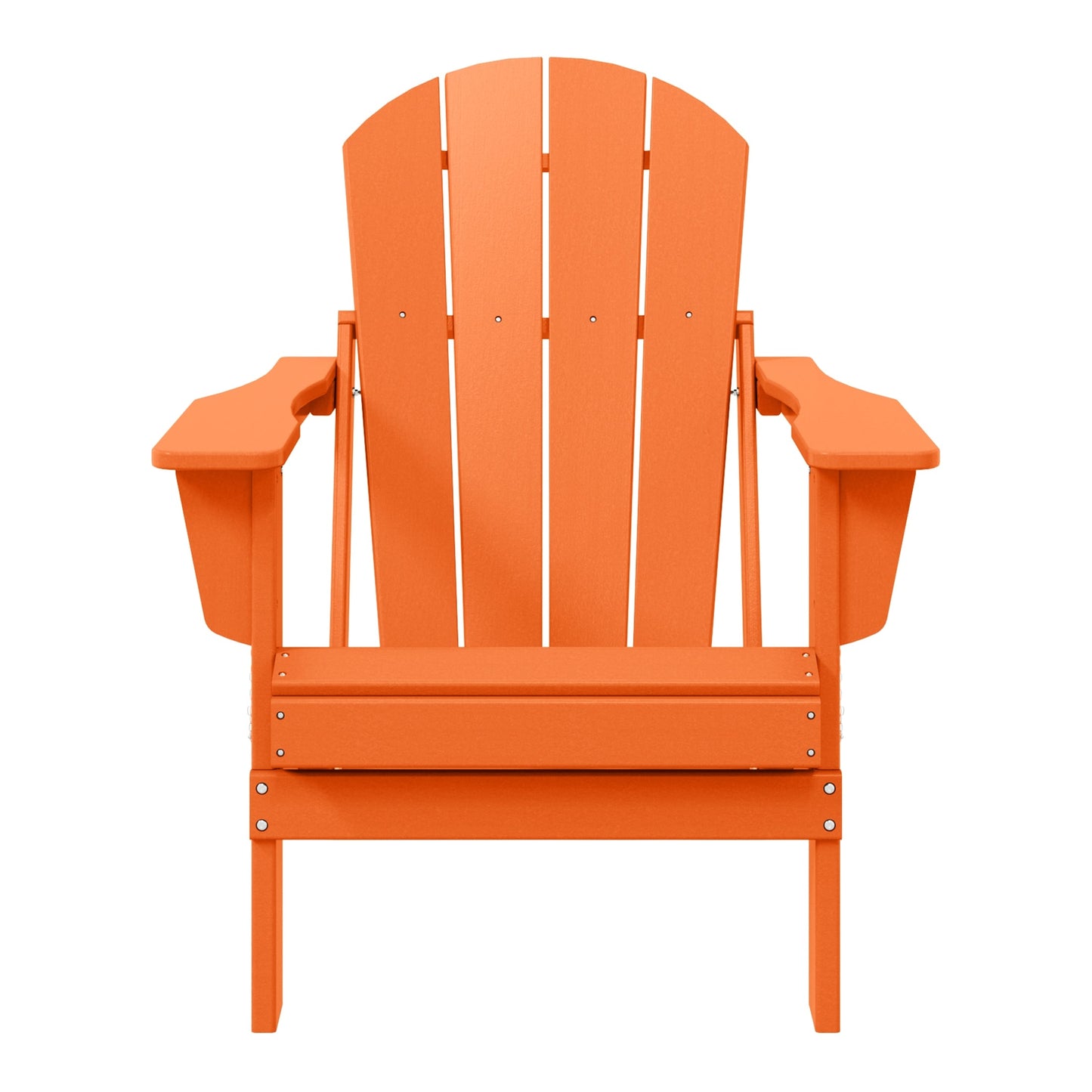 Chaise de jardin Adirondack pliable, résistante à la décoloration et aux intempéries, modèle Laguna de Polytrends