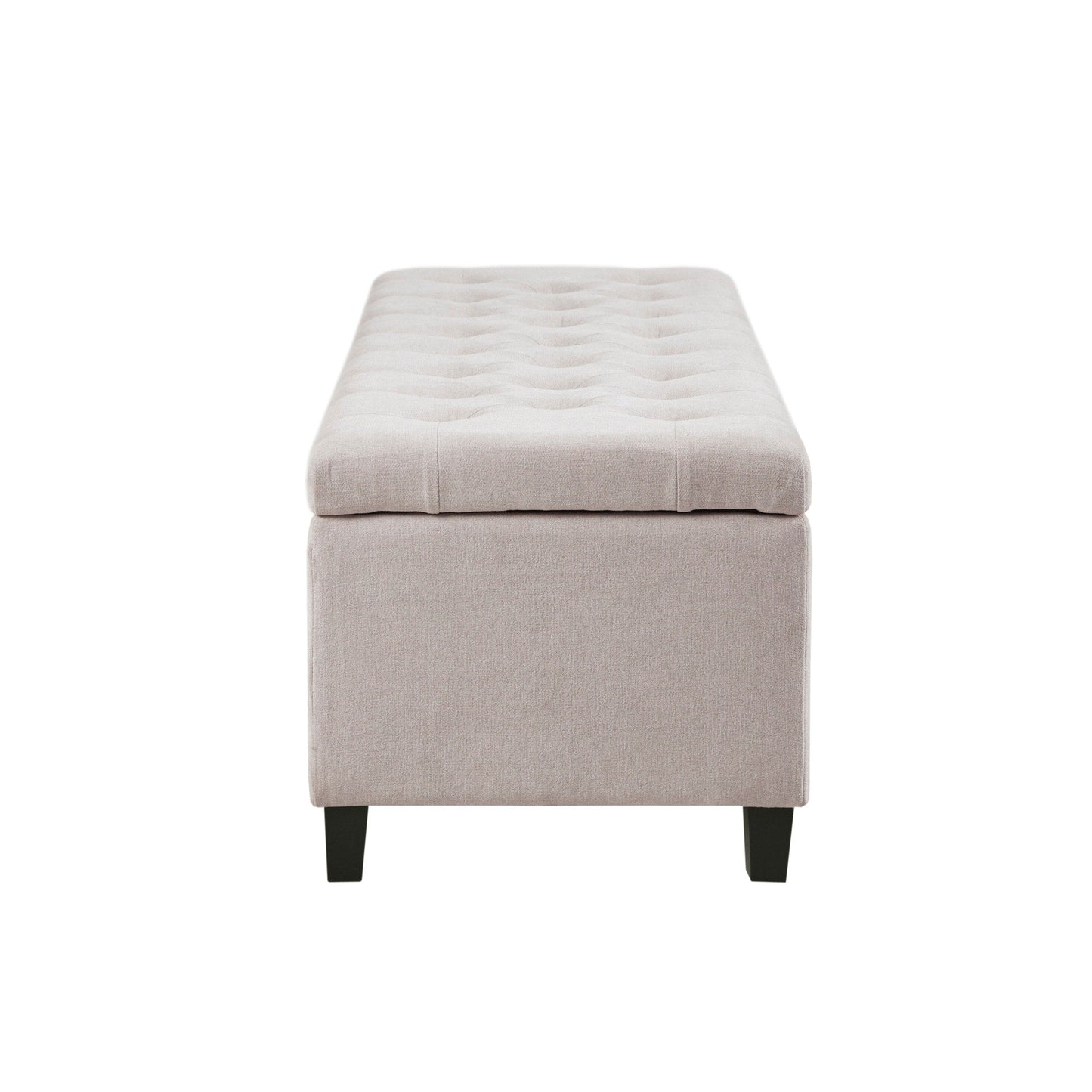 Banc de rangement capitonné et rembourré Madison Park Sasha