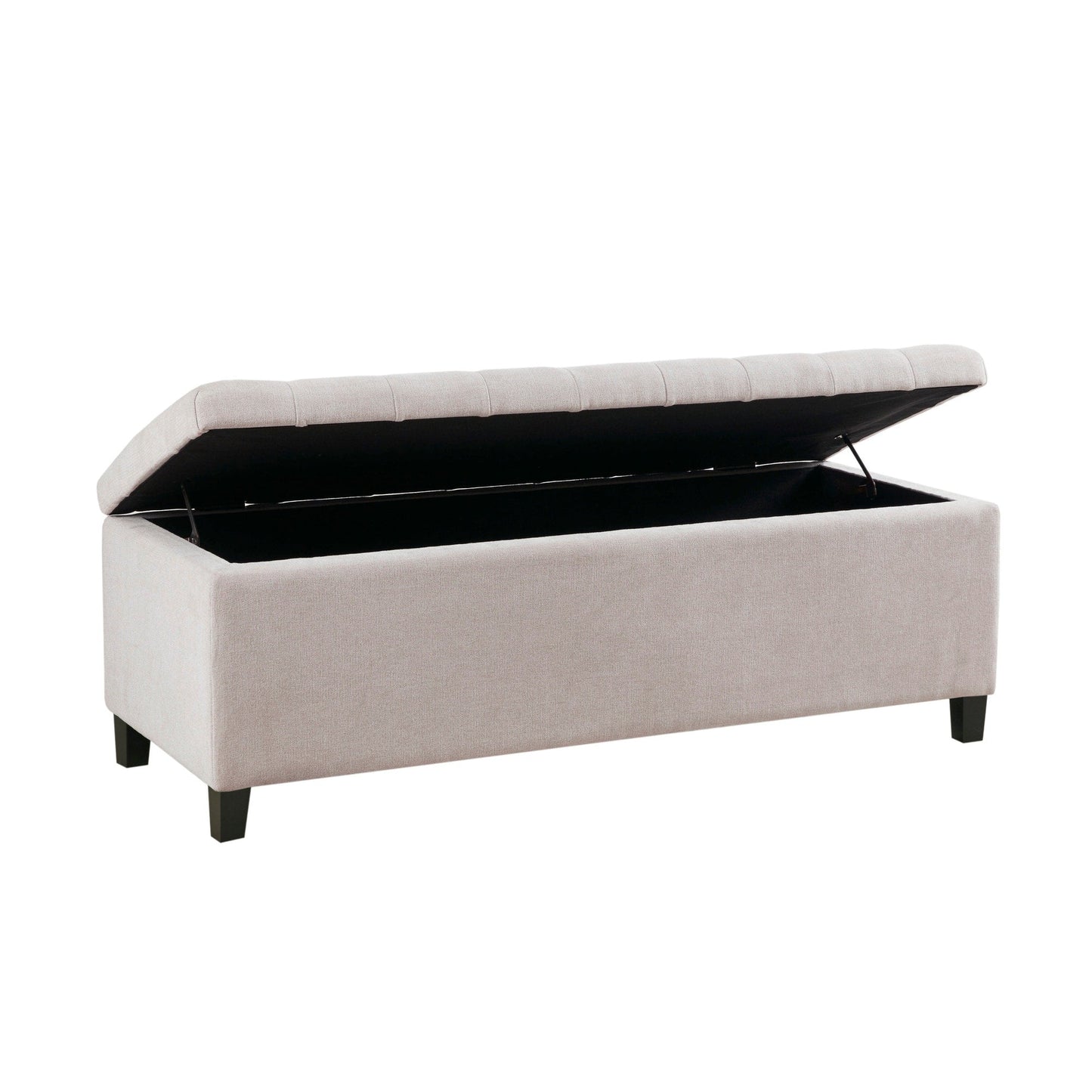 Banc de rangement capitonné et rembourré Madison Park Sasha