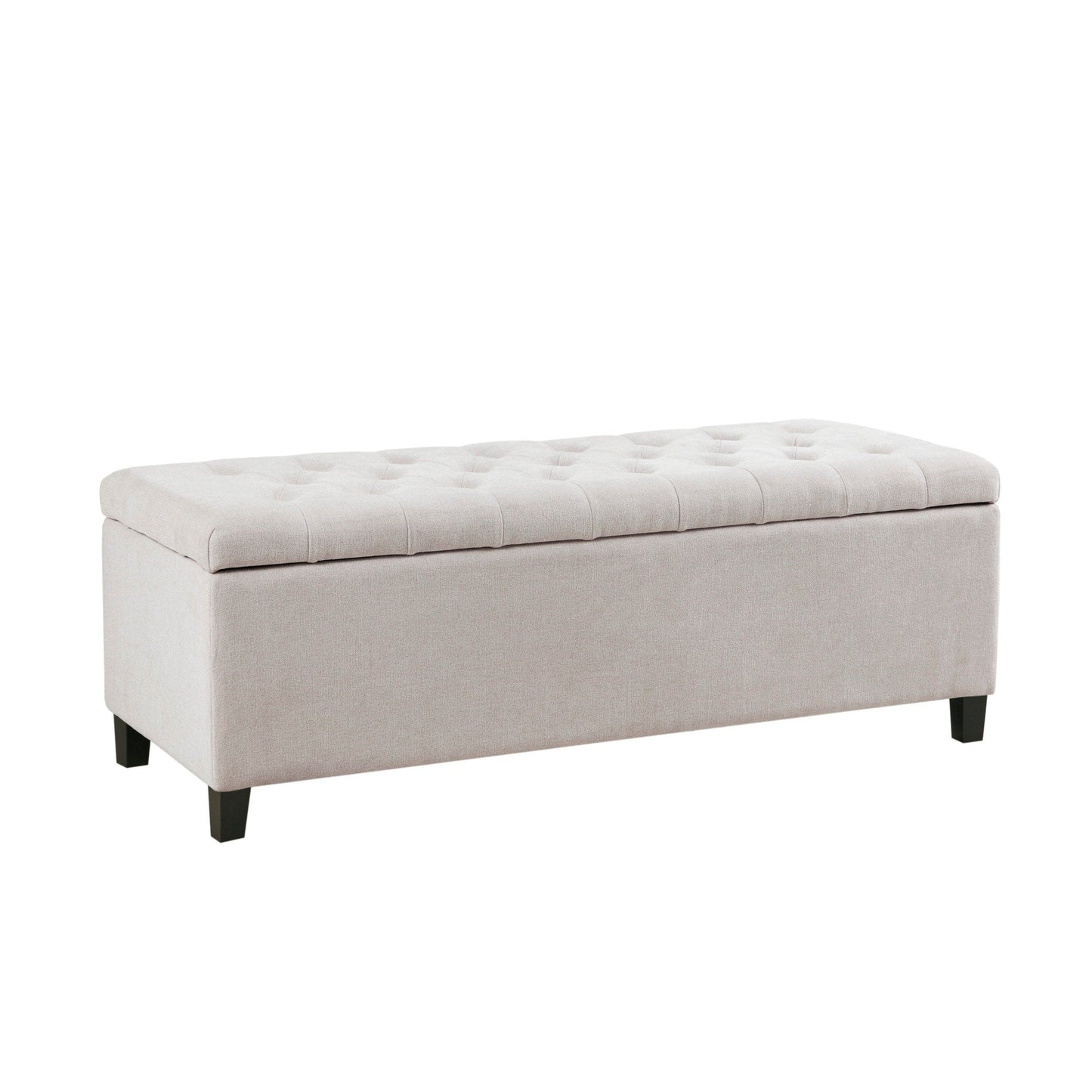 Banc de rangement capitonné et rembourré Madison Park Sasha