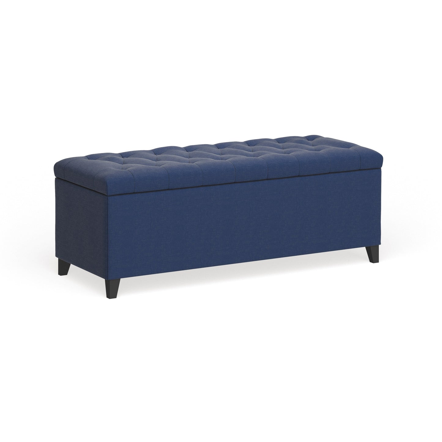 Banc de rangement capitonné et rembourré Madison Park Sasha
