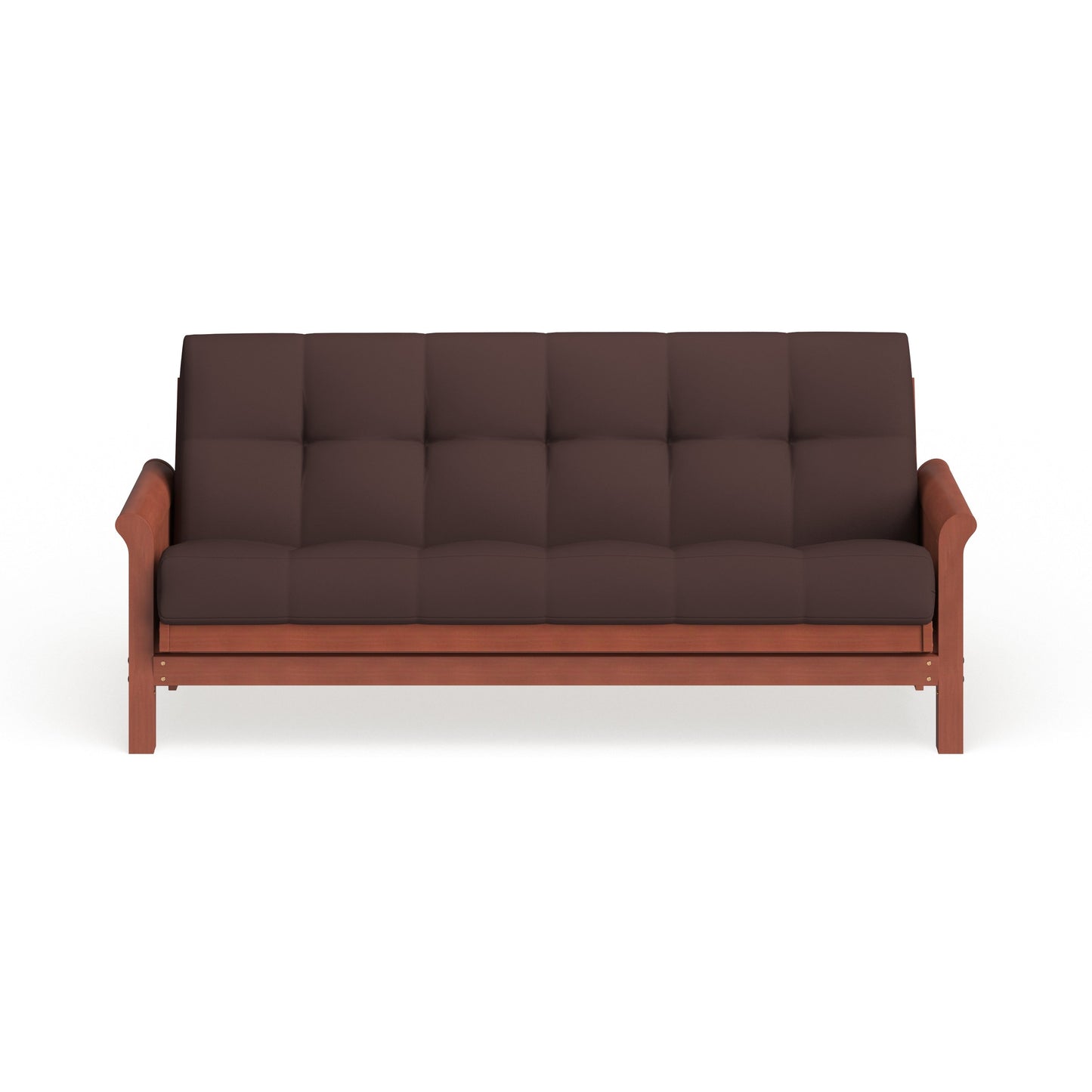 Matelas futon en toile twill de 25 cm d'épaisseur (simple, double ou queen size)