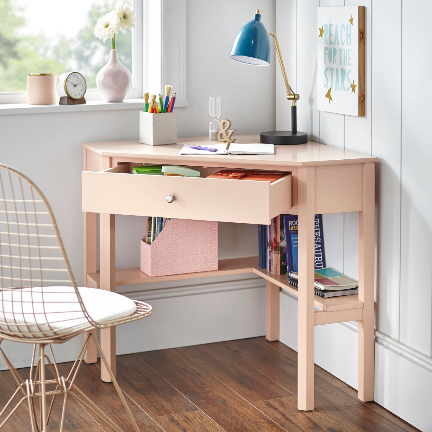 Bureau d'angle Lincoln de Porch & Den