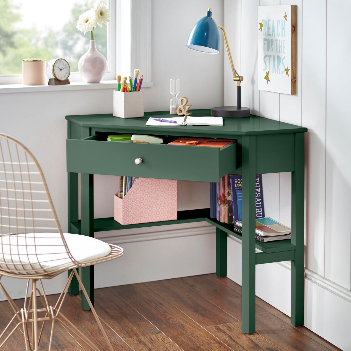 Bureau d'angle Lincoln de Porch & Den