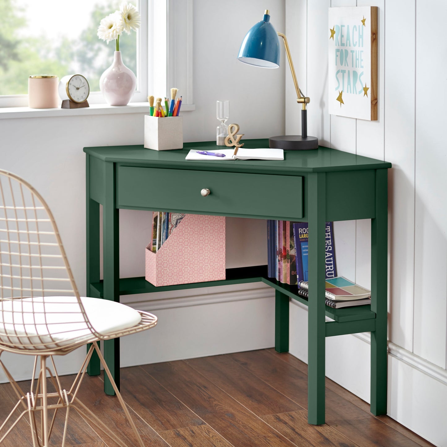 Bureau d'angle Lincoln de Porch & Den