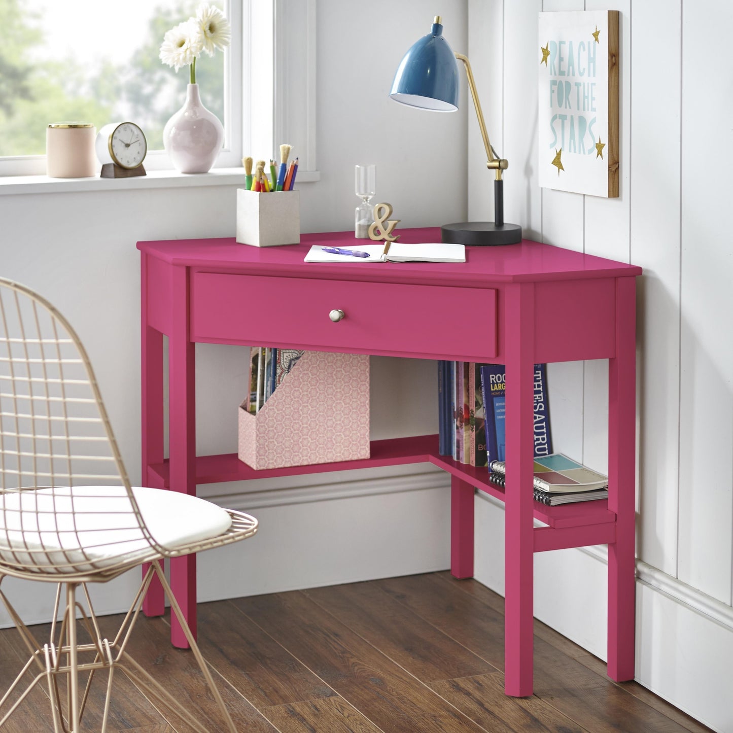 Bureau d'angle Lincoln de Porch & Den