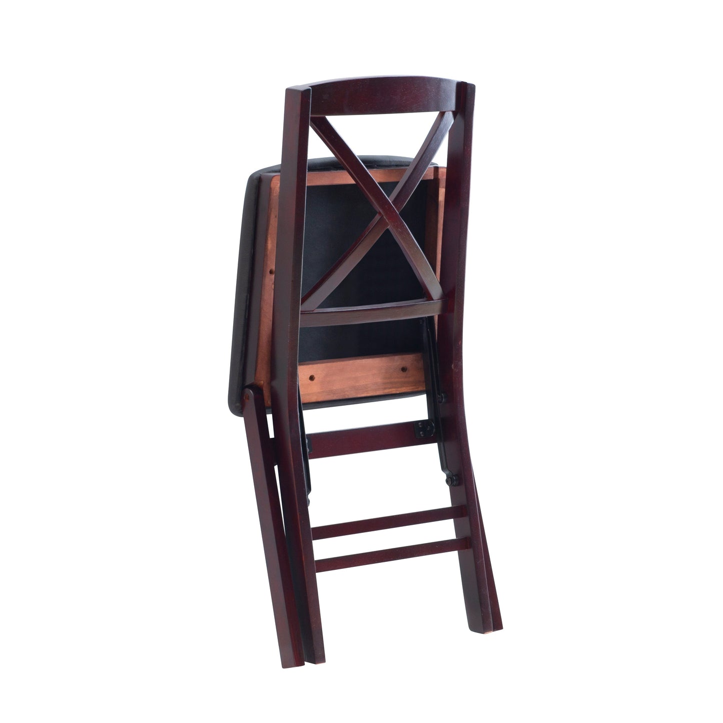 Chaise pliante Espresso pour véranda et salon (lot de 2)