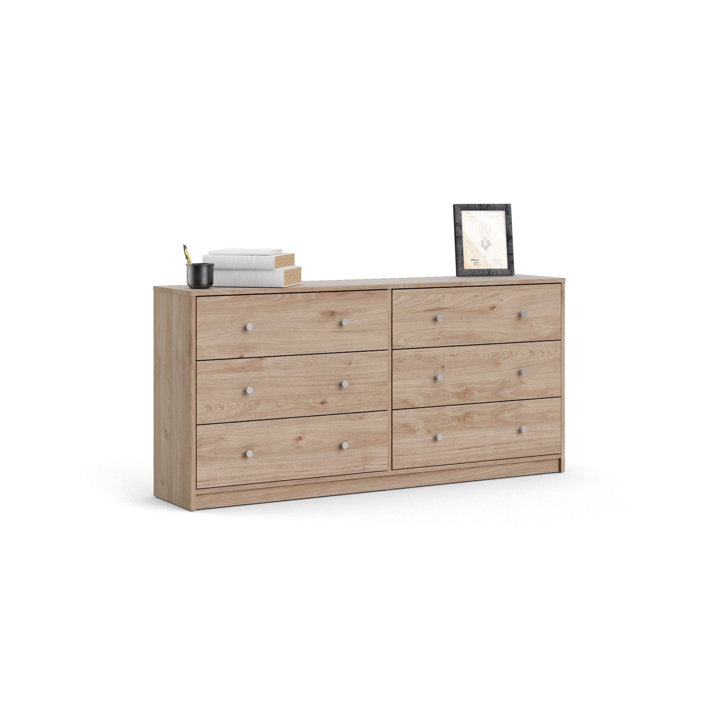 Commode double à 6 tiroirs Zoe de Porch & Den