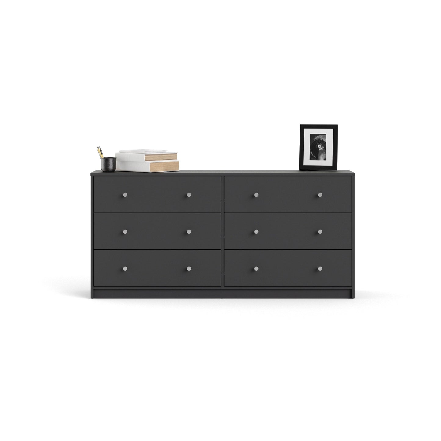 Commode double à 6 tiroirs Zoe de Porch & Den