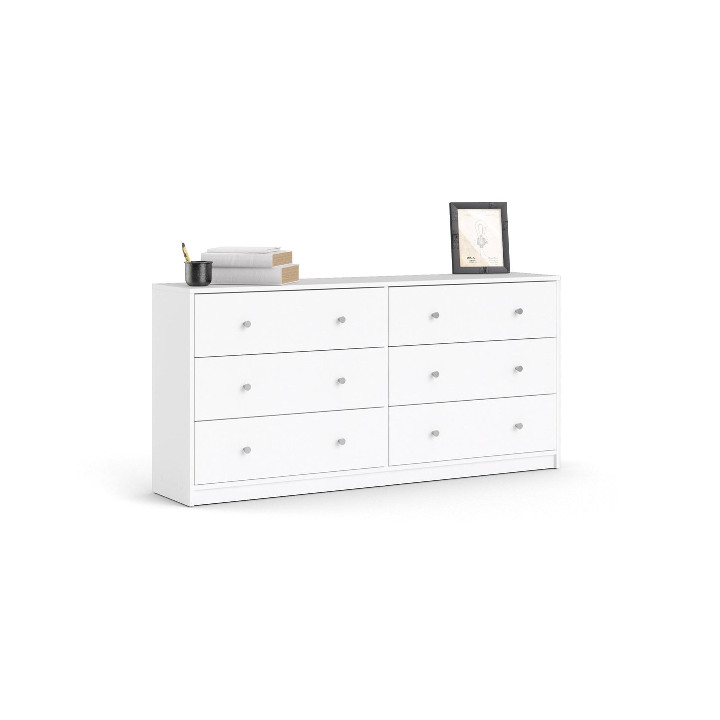 Commode double à 6 tiroirs Zoe de Porch & Den