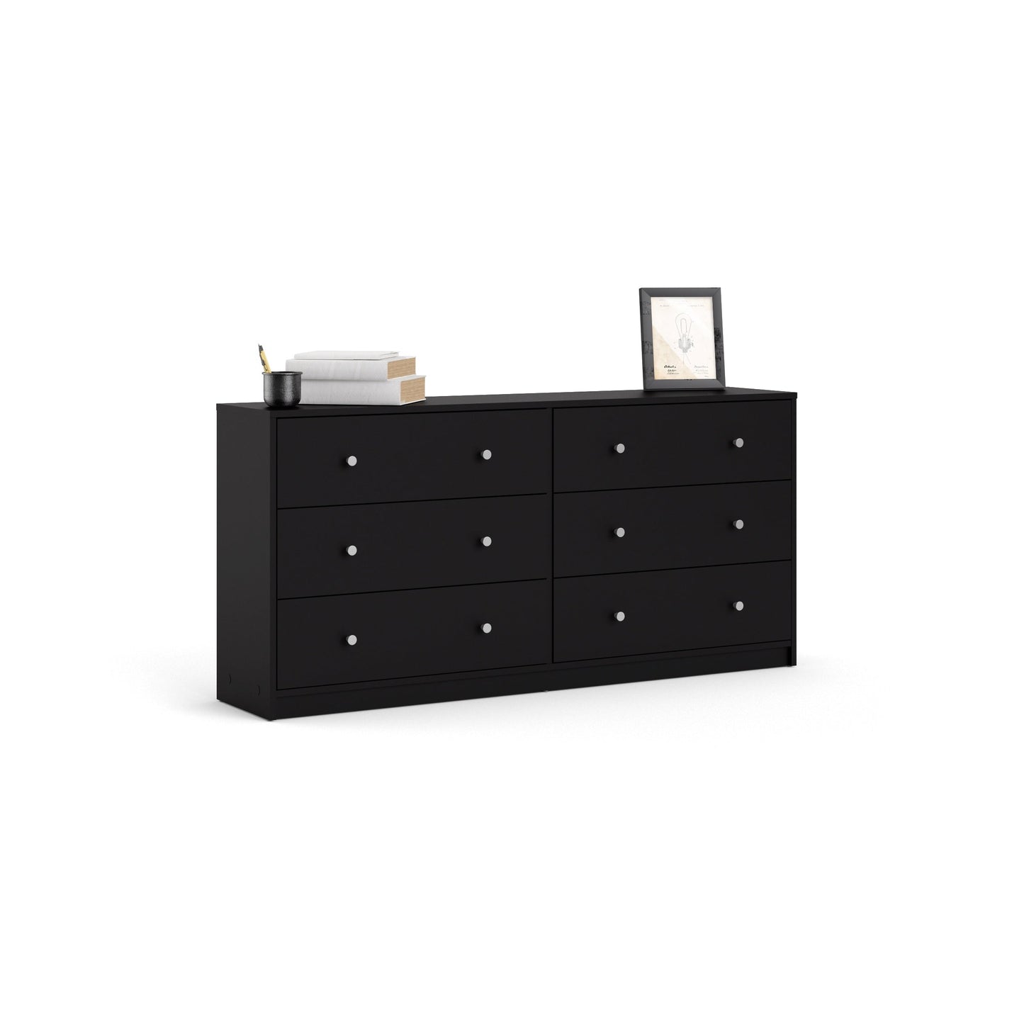 Commode double à 6 tiroirs Zoe de Porch & Den
