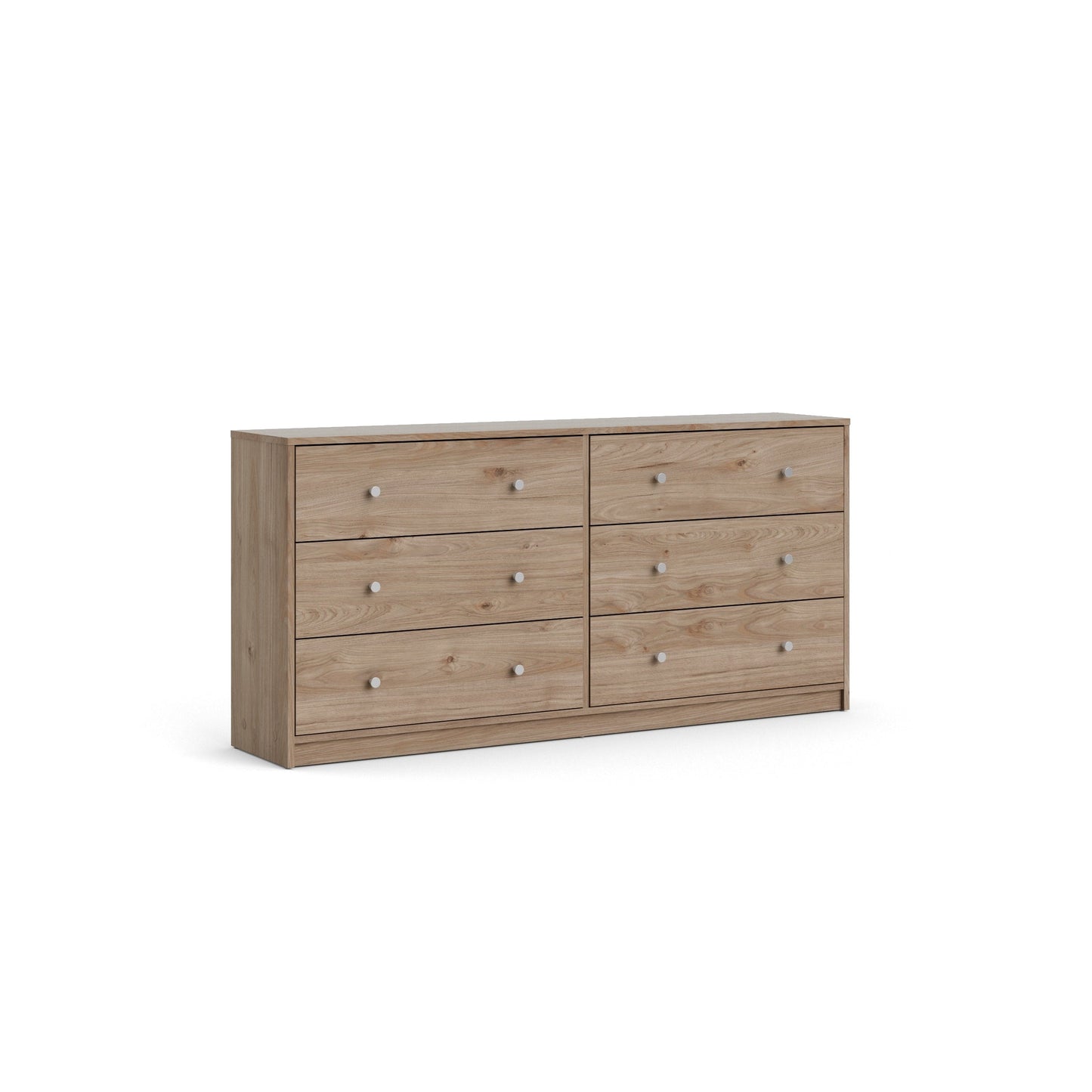 Commode double à 6 tiroirs Zoe de Porch & Den