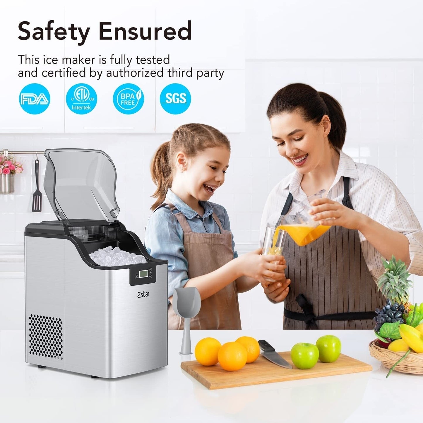 Fabrique de glace portable