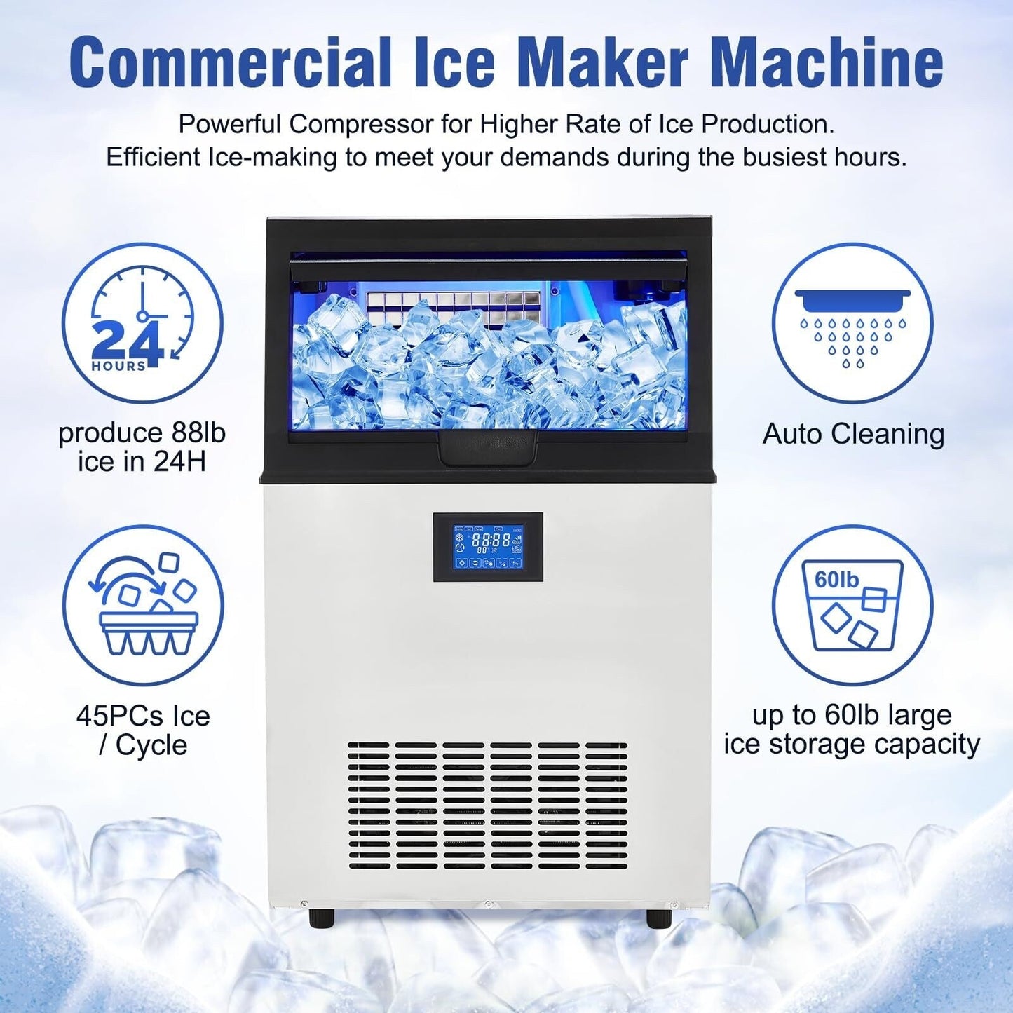 Fabrique de glace portable
