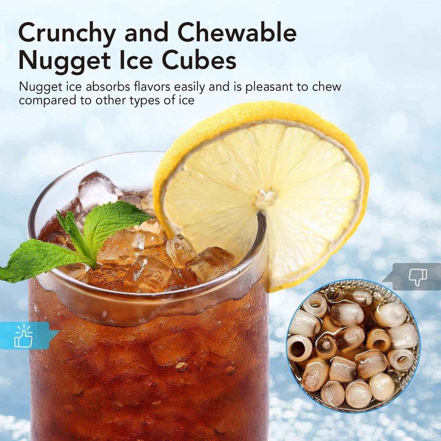 Fabrique de glace portable