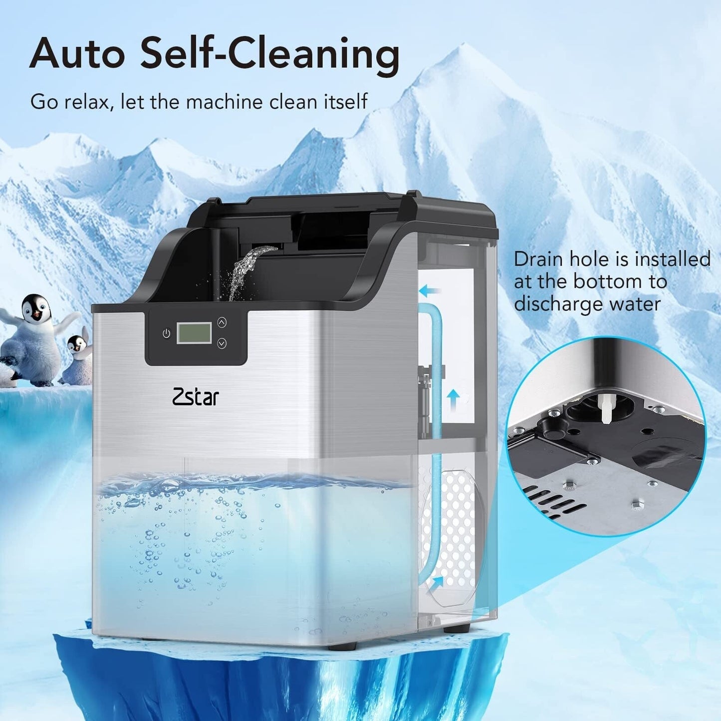 Fabrique de glace portable
