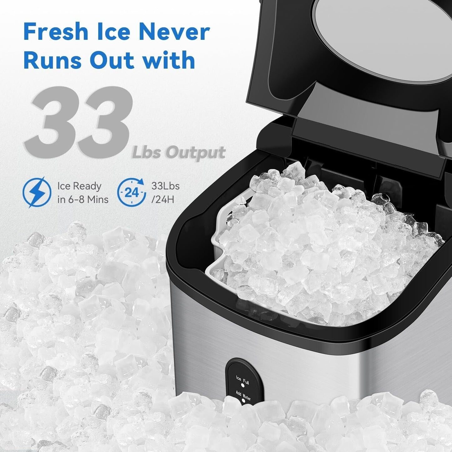 Fabrique de glace portable