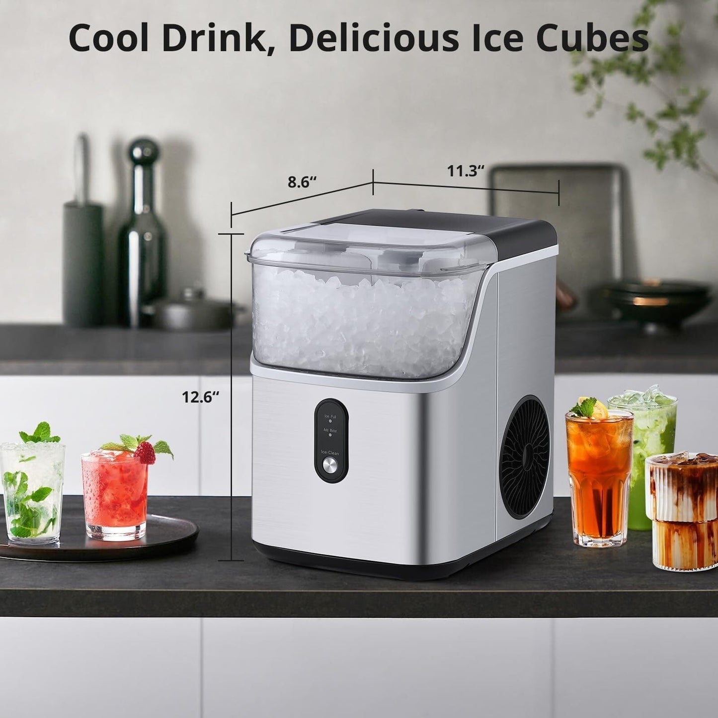 Fabrique de glace portable